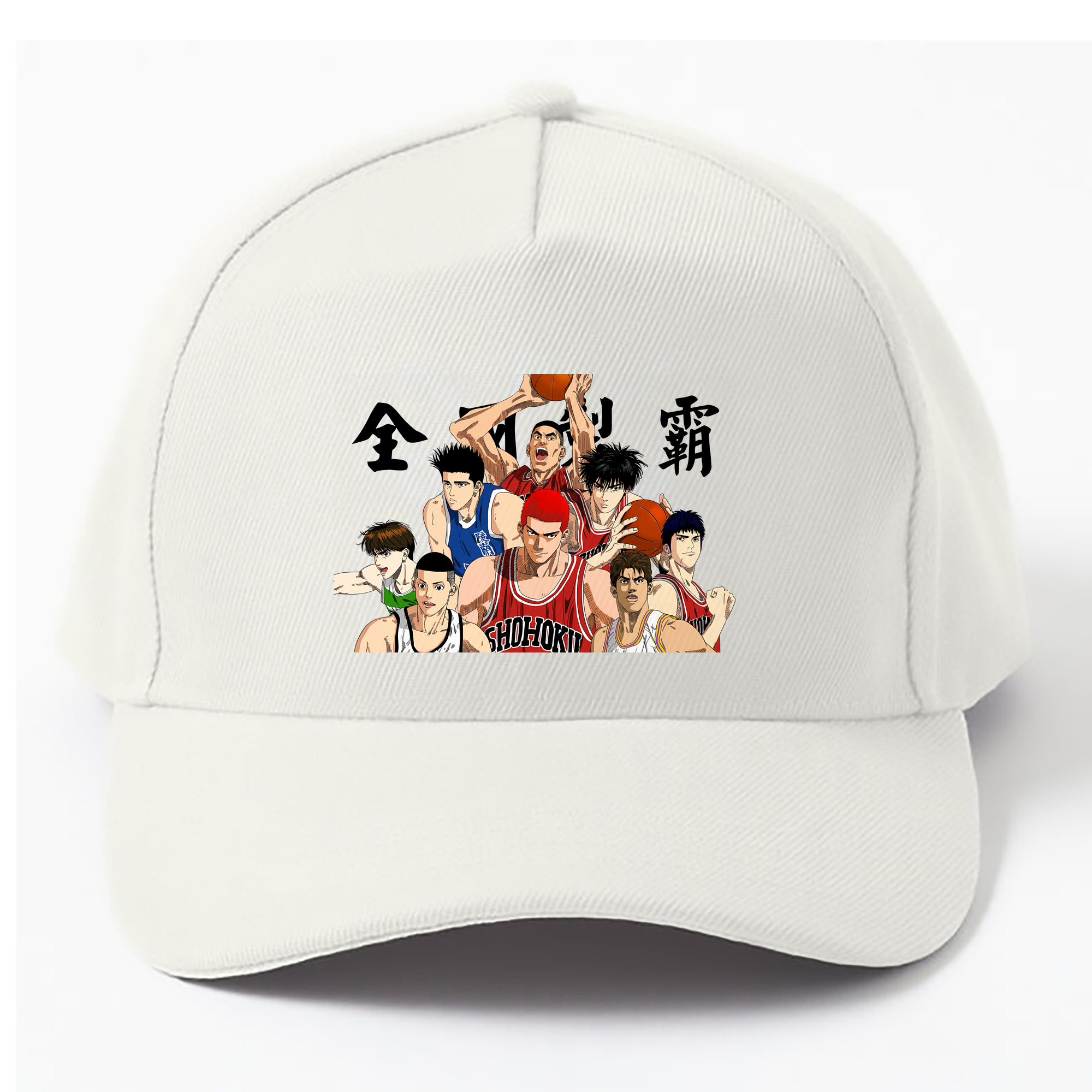 （画像用） SLAM DUNK／スラムダンク ベースボールキャップ 綿100％ 男女兼用 帽子 スポーツ