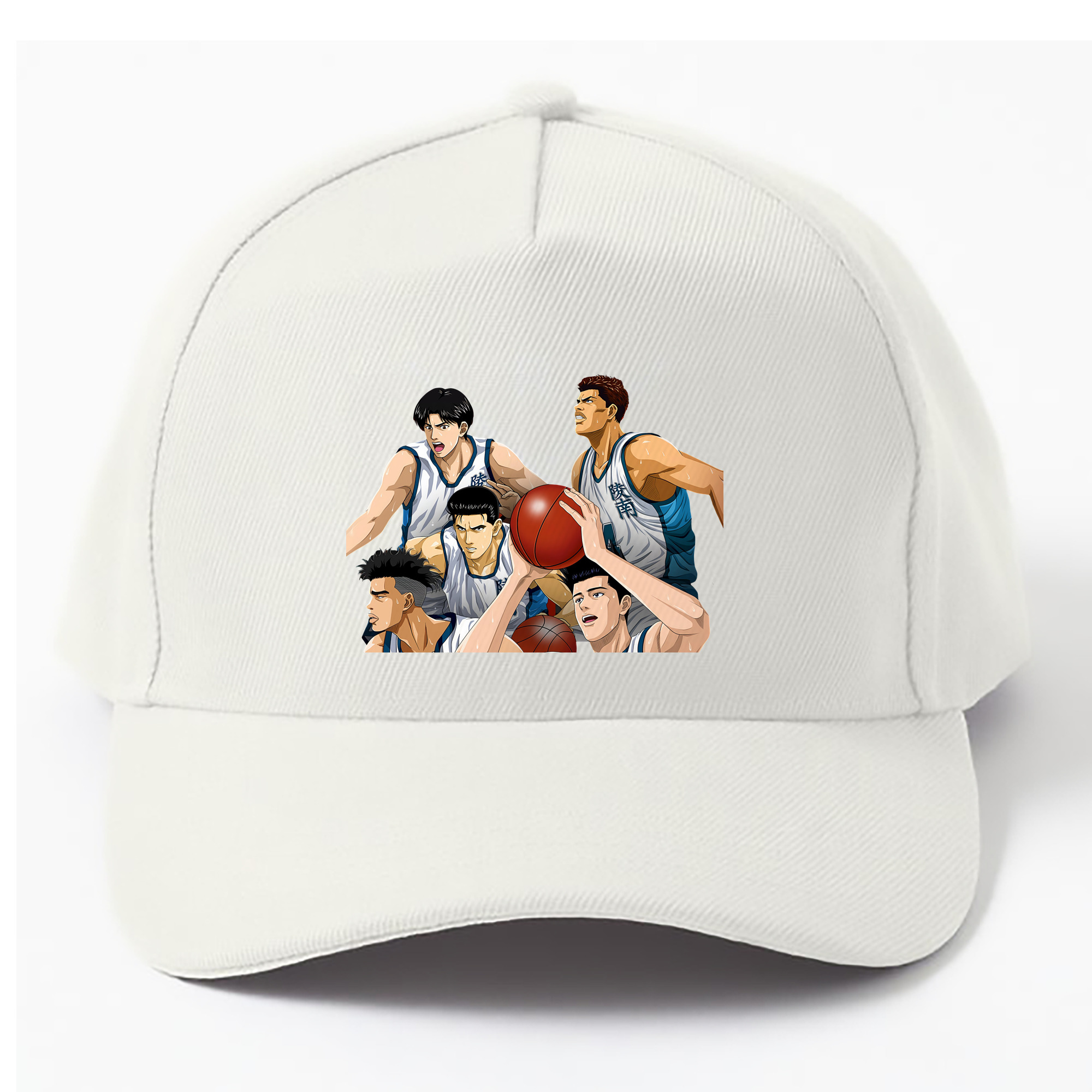 （画像用） SLAM DUNK／スラムダンク ベースボールキャップ 綿100％ 男女兼用 帽子 スポーツ