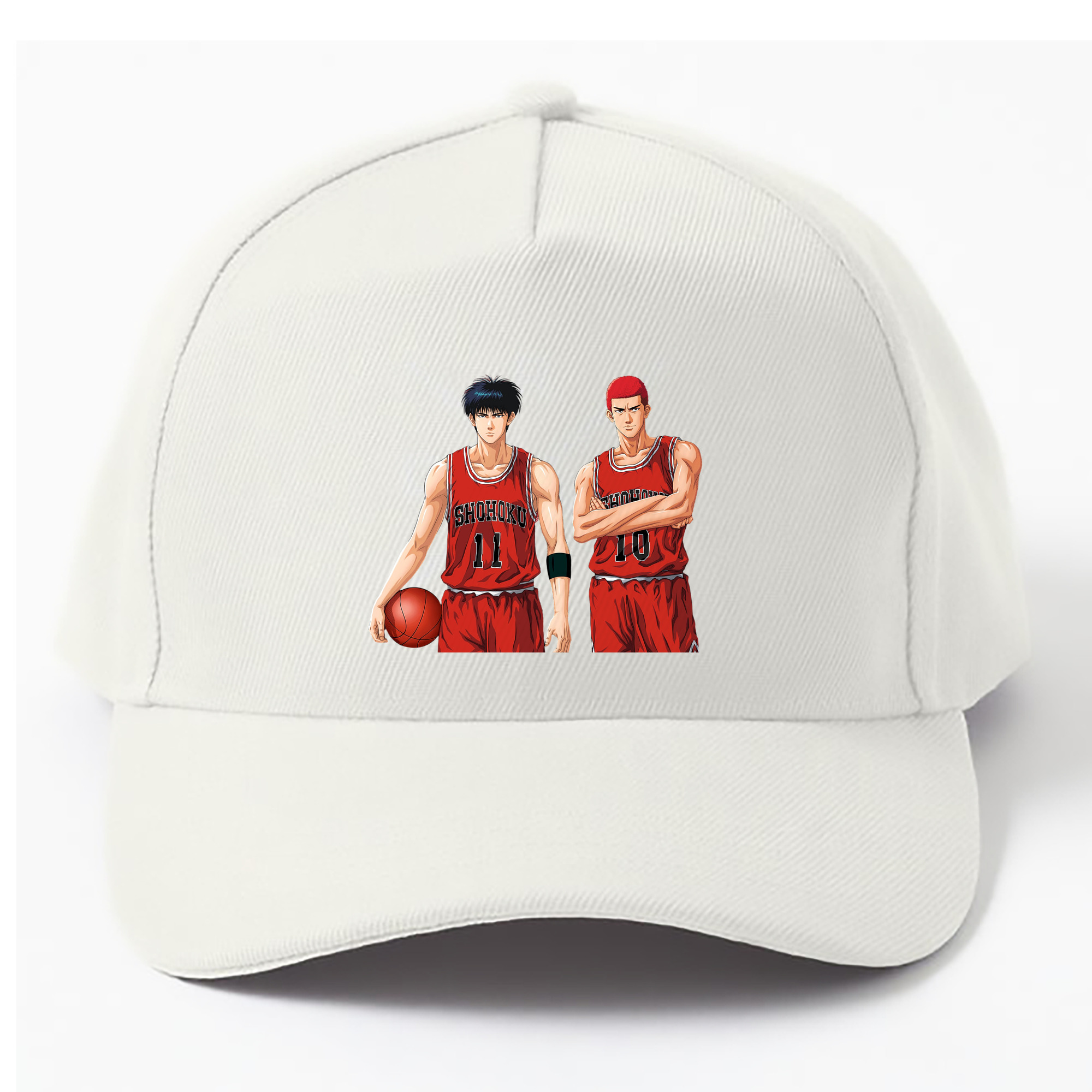 （画像用） SLAM DUNK／スラムダンク ベースボールキャップ 綿100％ 男女兼用 帽子 スポーツ
