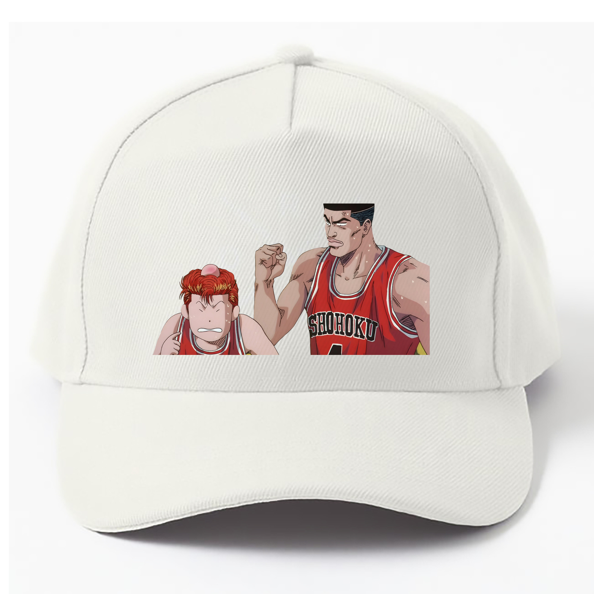 （画像用） SLAM DUNK／スラムダンク ベースボールキャップ 綿100％ 男女兼用 帽子 スポーツ