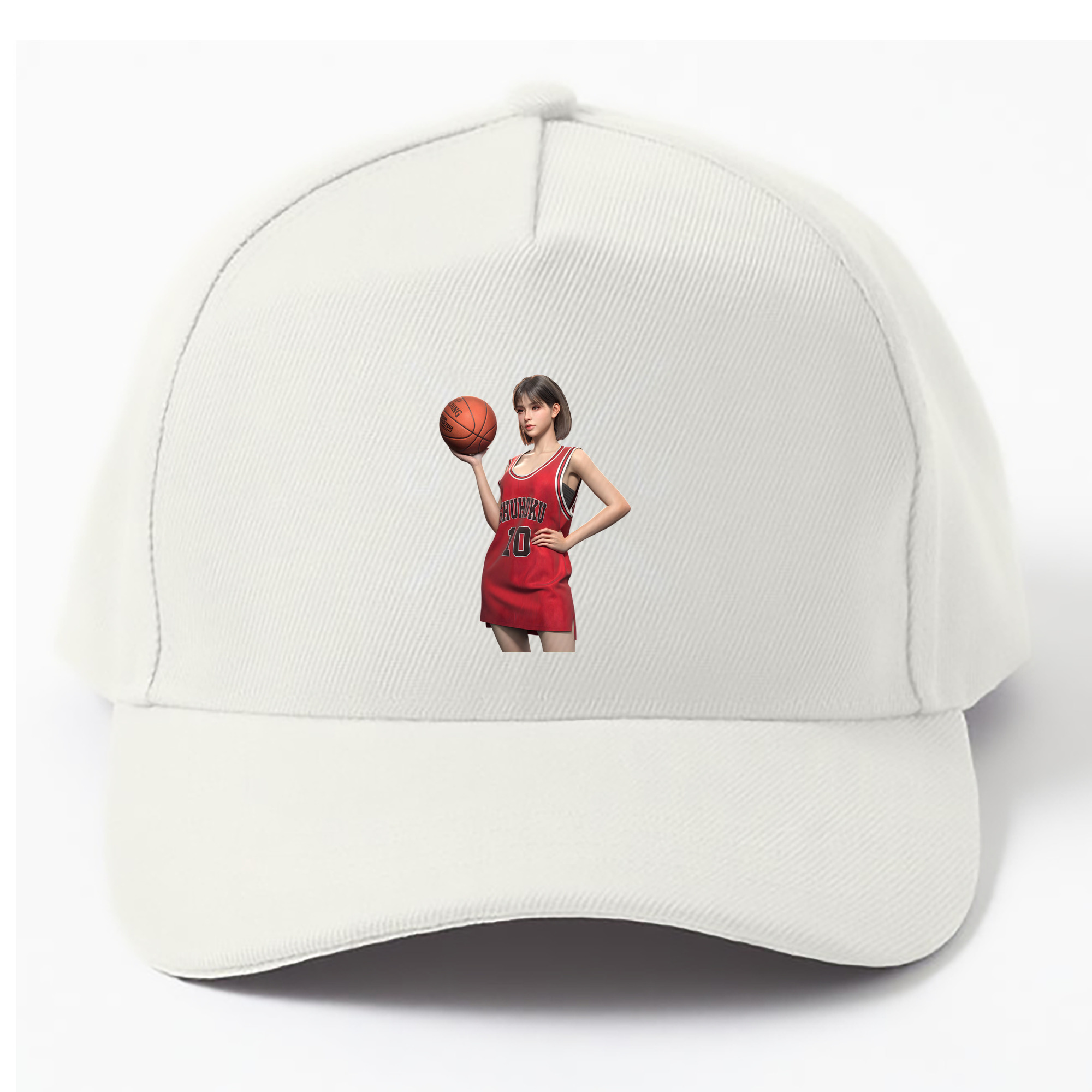 （画像用） SLAM DUNK／スラムダンク ベースボールキャップ 綿100％ 男女兼用 帽子 スポーツ