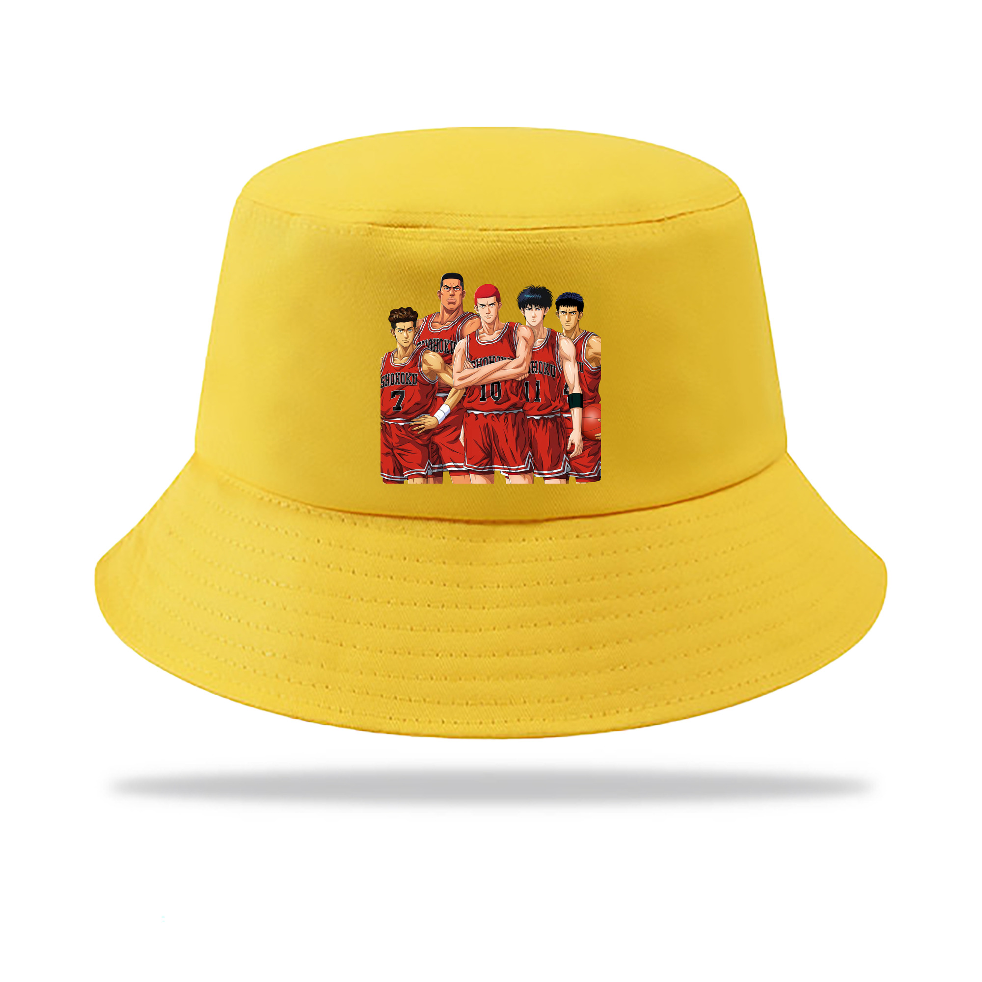 （画像用） SLAM DUNK／スラムダンク アウトドア日除けバケットハット