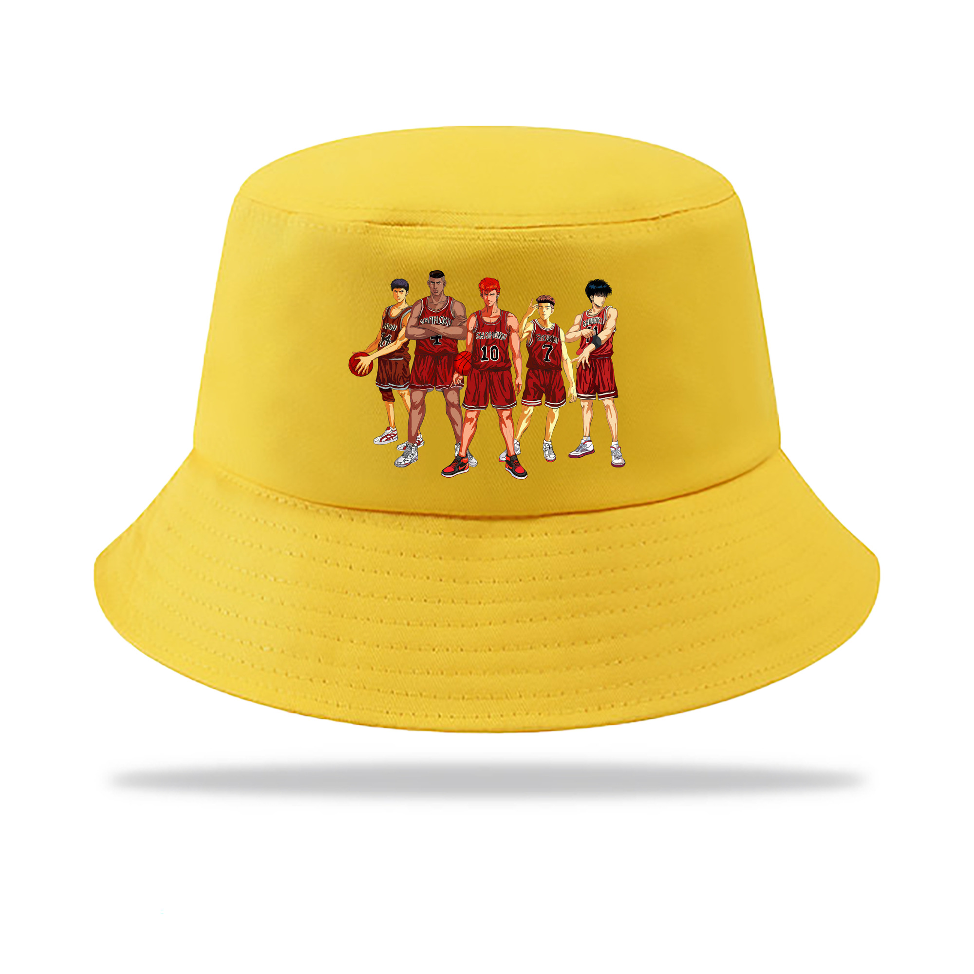 （画像用） SLAM DUNK／スラムダンク アウトドア日除けバケットハット