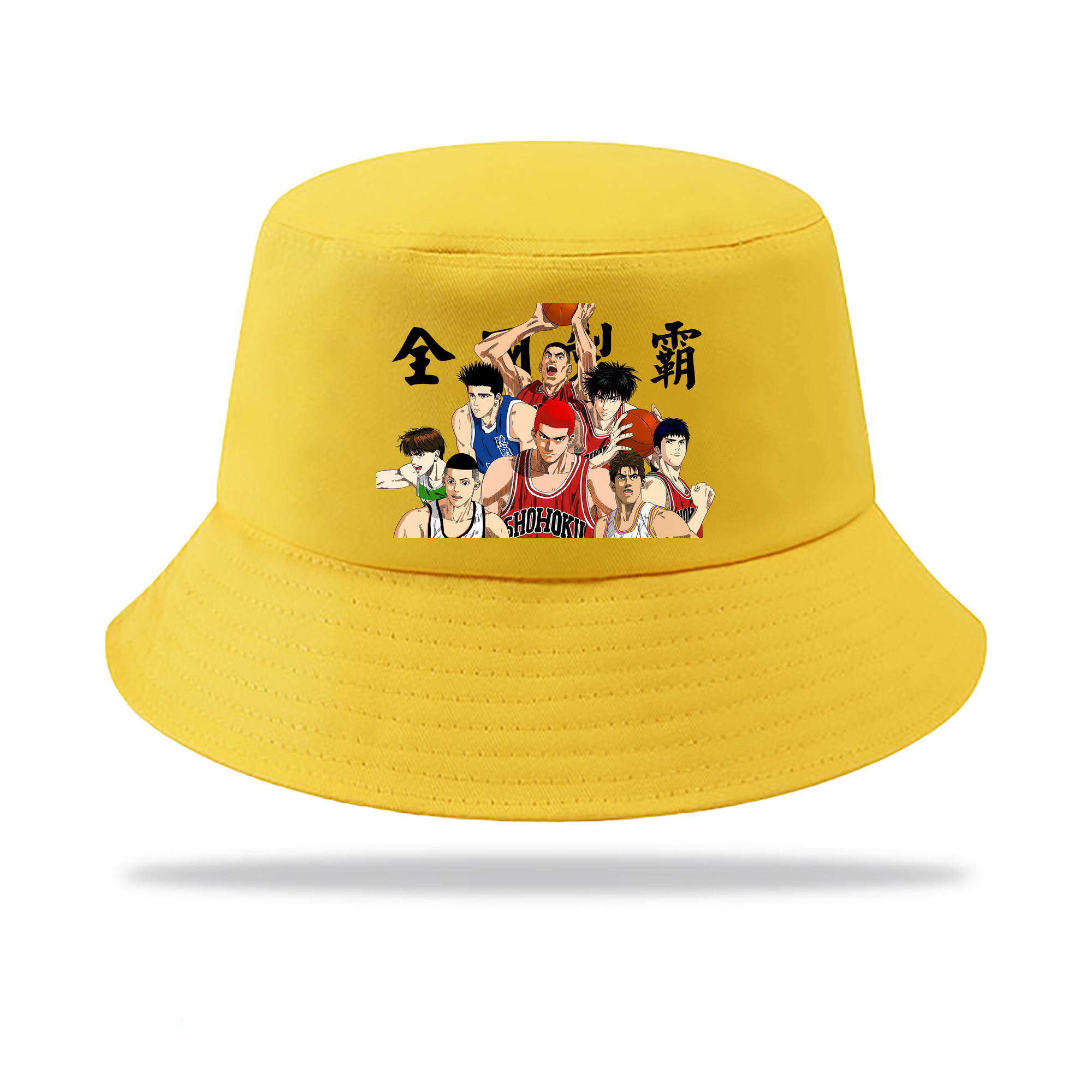 （画像用） SLAM DUNK／スラムダンク アウトドア日除けバケットハット