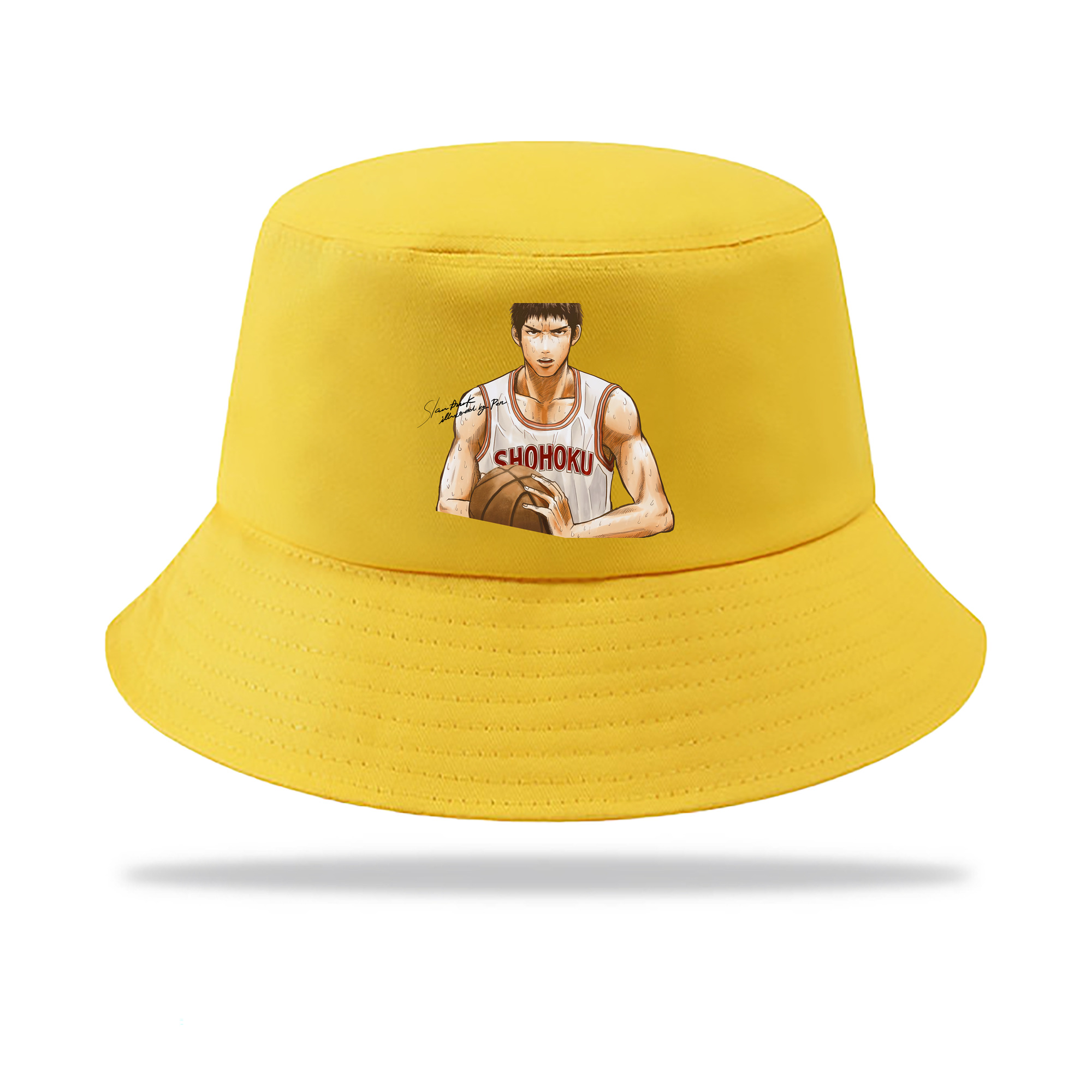 （画像用） SLAM DUNK／スラムダンク アウトドア日除けバケットハット