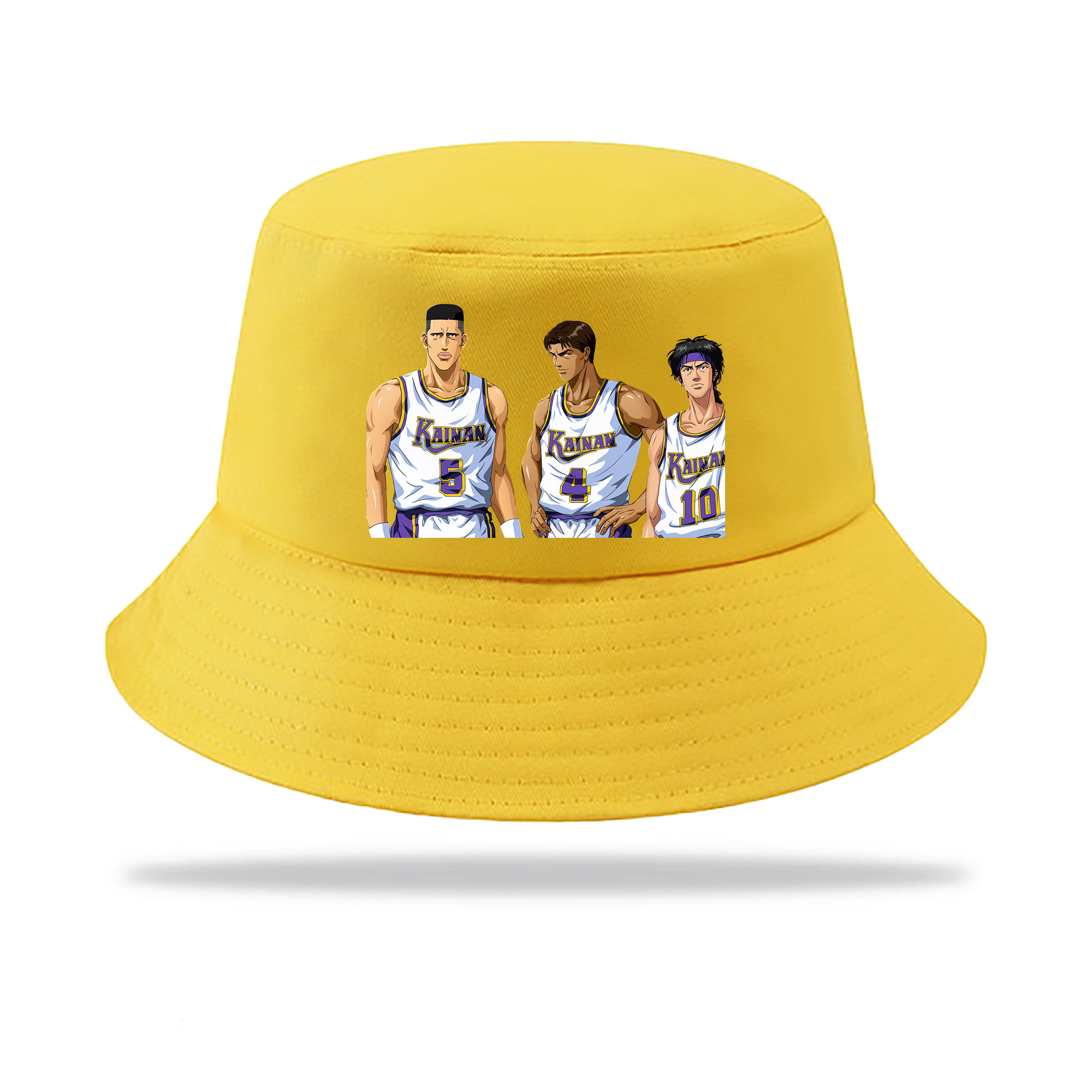 （画像用） SLAM DUNK／スラムダンク アウトドア日除けバケットハット