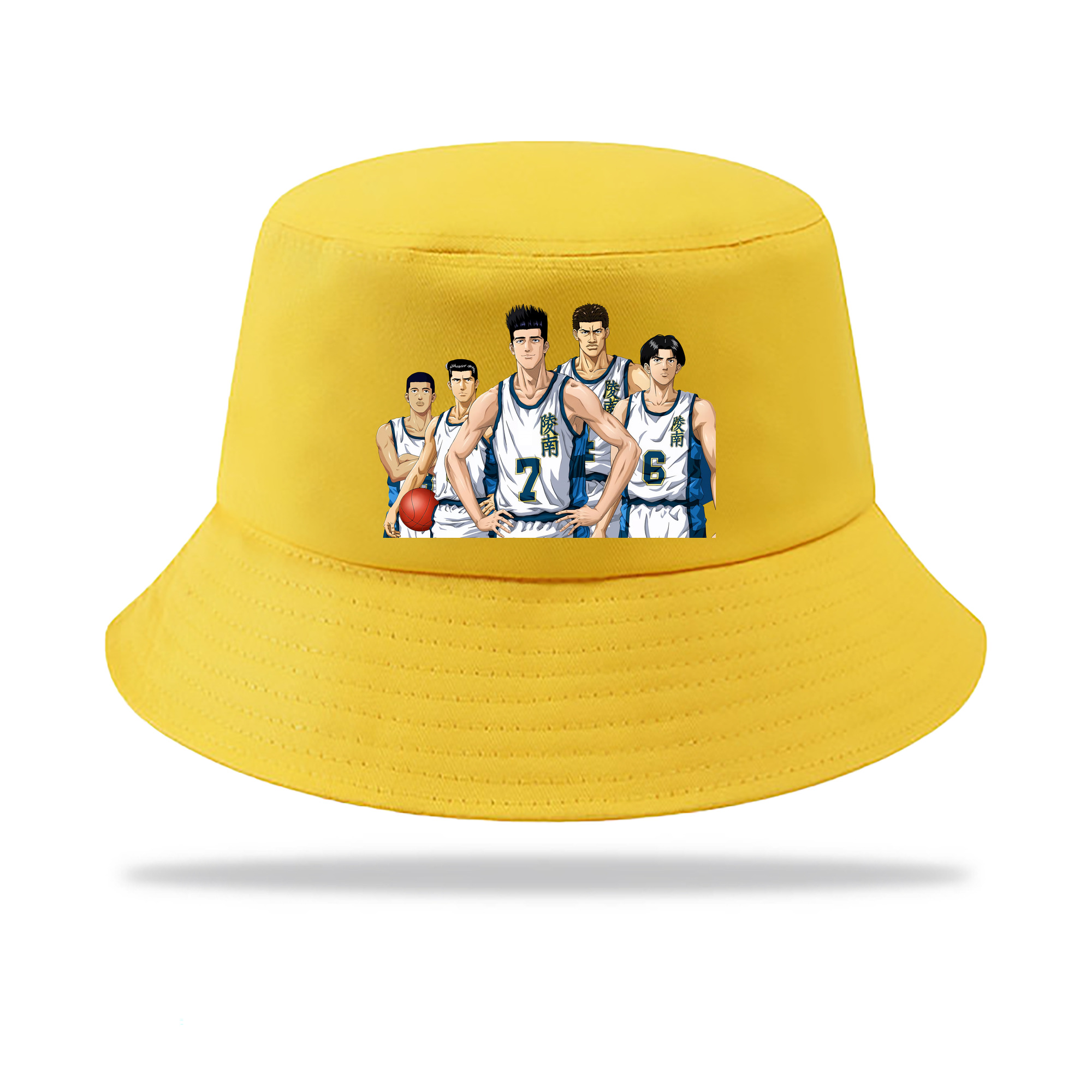（画像用） SLAM DUNK／スラムダンク アウトドア日除けバケットハット