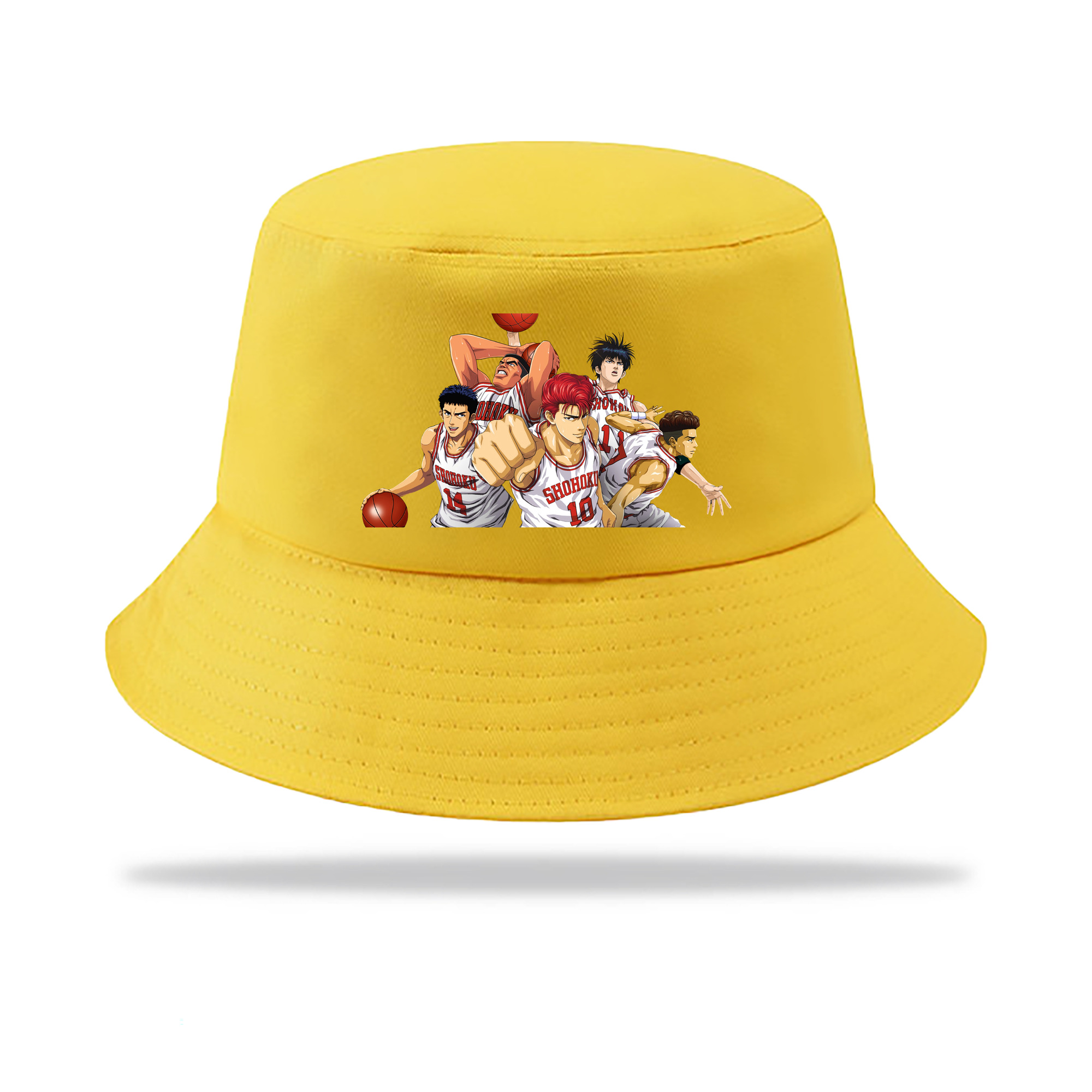 （画像用） SLAM DUNK／スラムダンク アウトドア日除けバケットハット