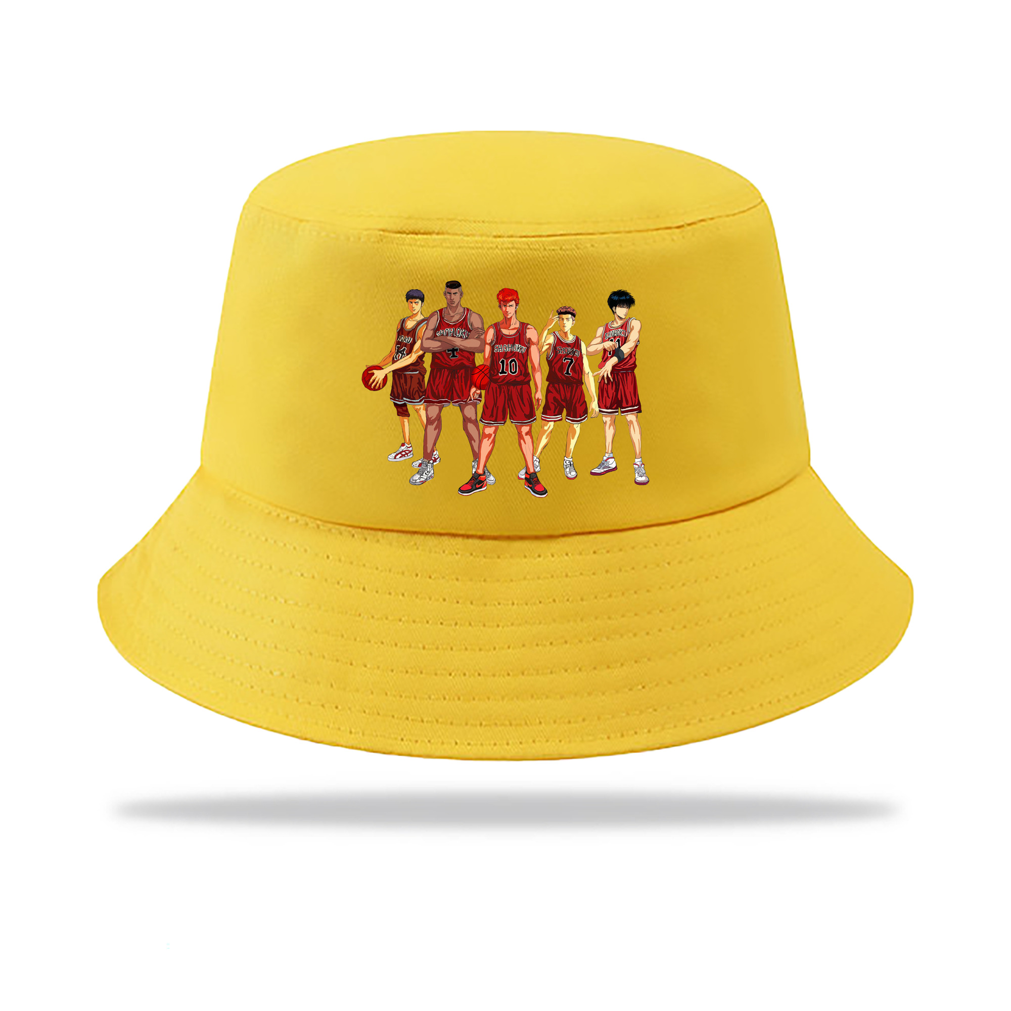（画像用） SLAM DUNK／スラムダンク アウトドア日除けバケットハット