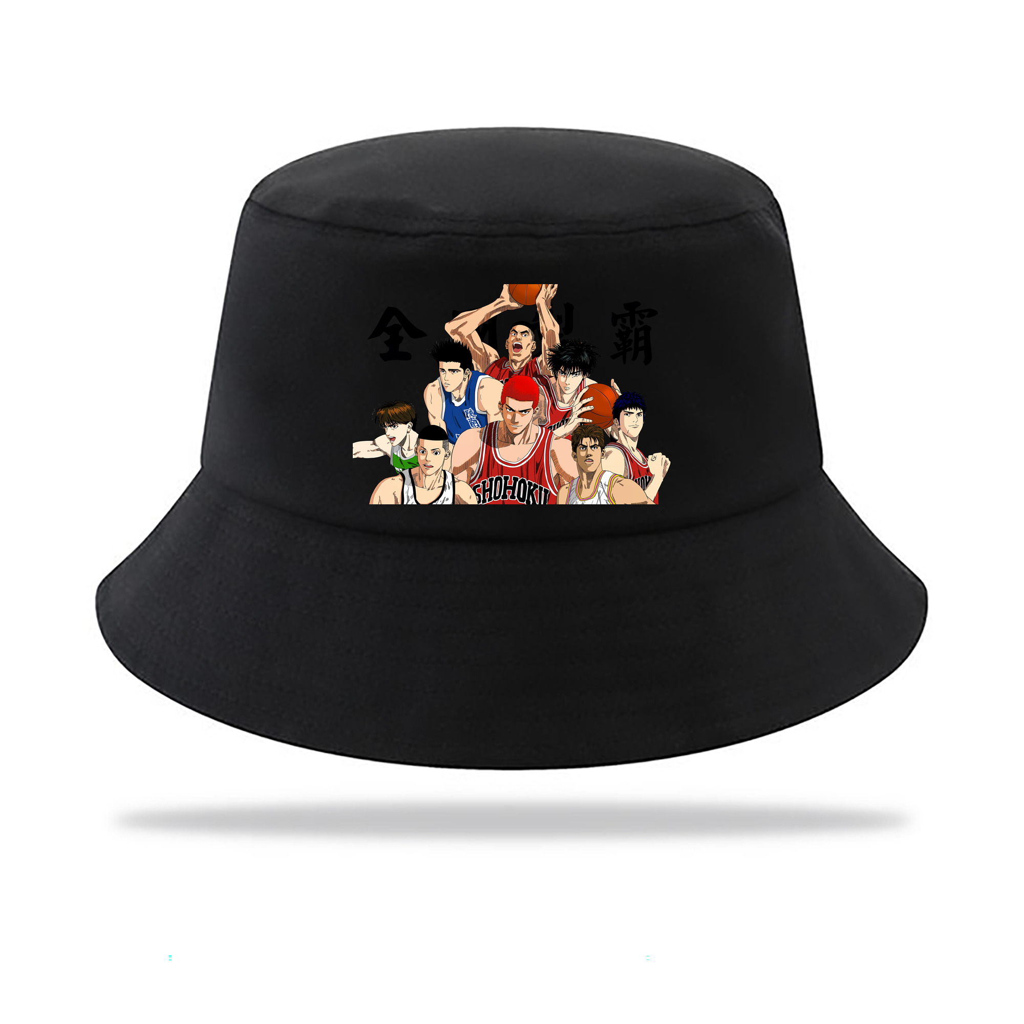 （画像用） SLAM DUNK／スラムダンク アウトドア日除けバケットハット