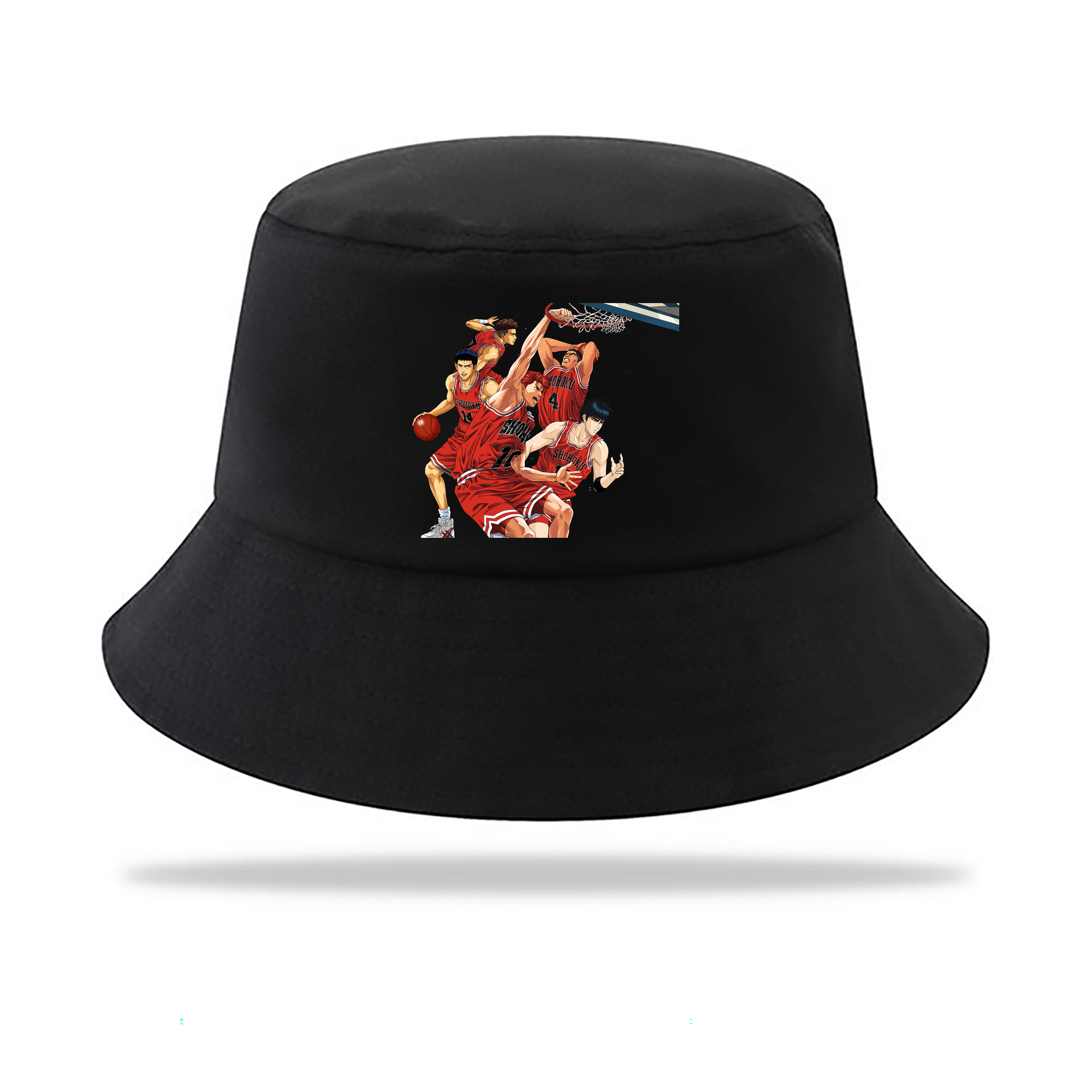 （画像用） SLAM DUNK／スラムダンク アウトドア日除けバケットハット