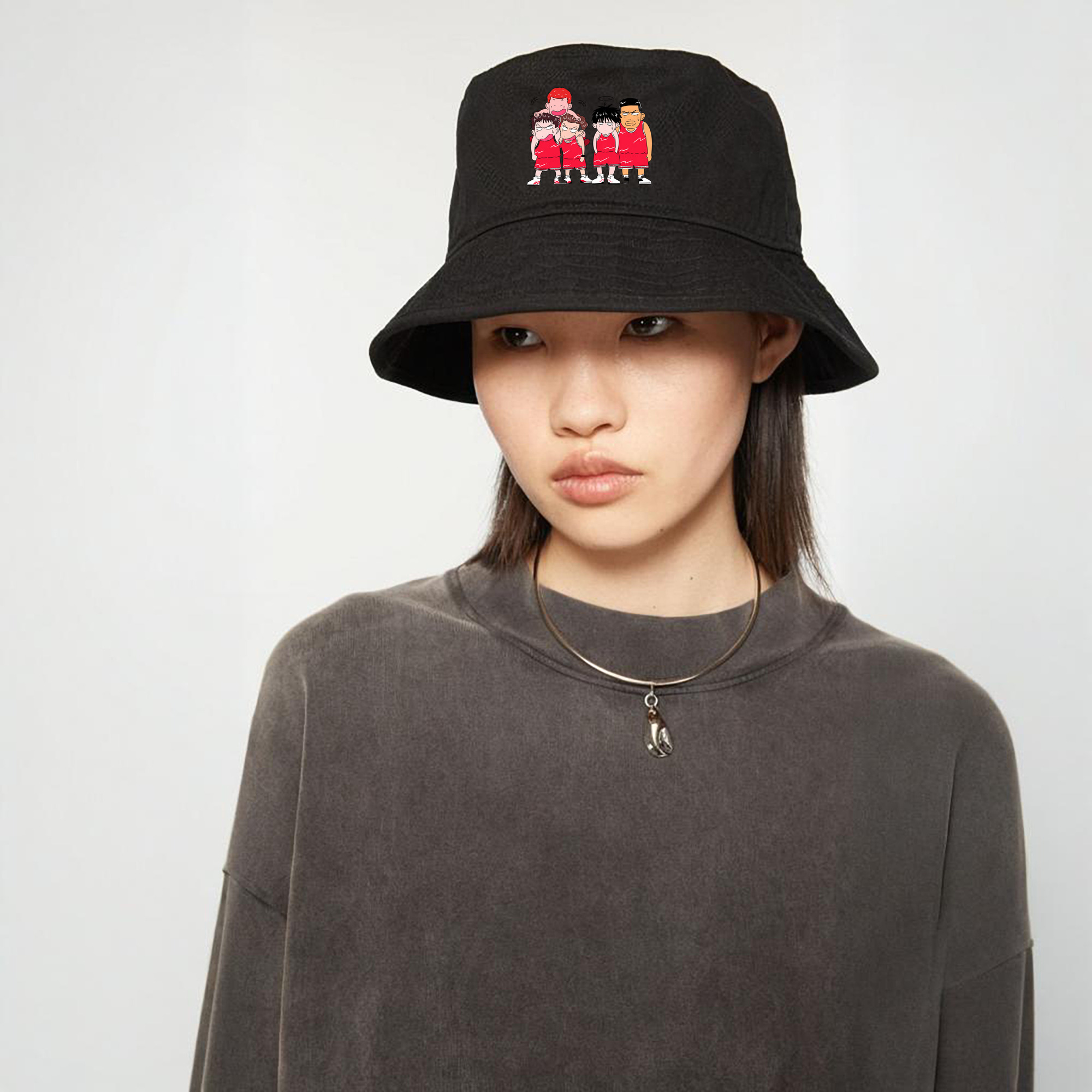 SLAM DUNK／スラムダンク アウトドア日除けバケットハット