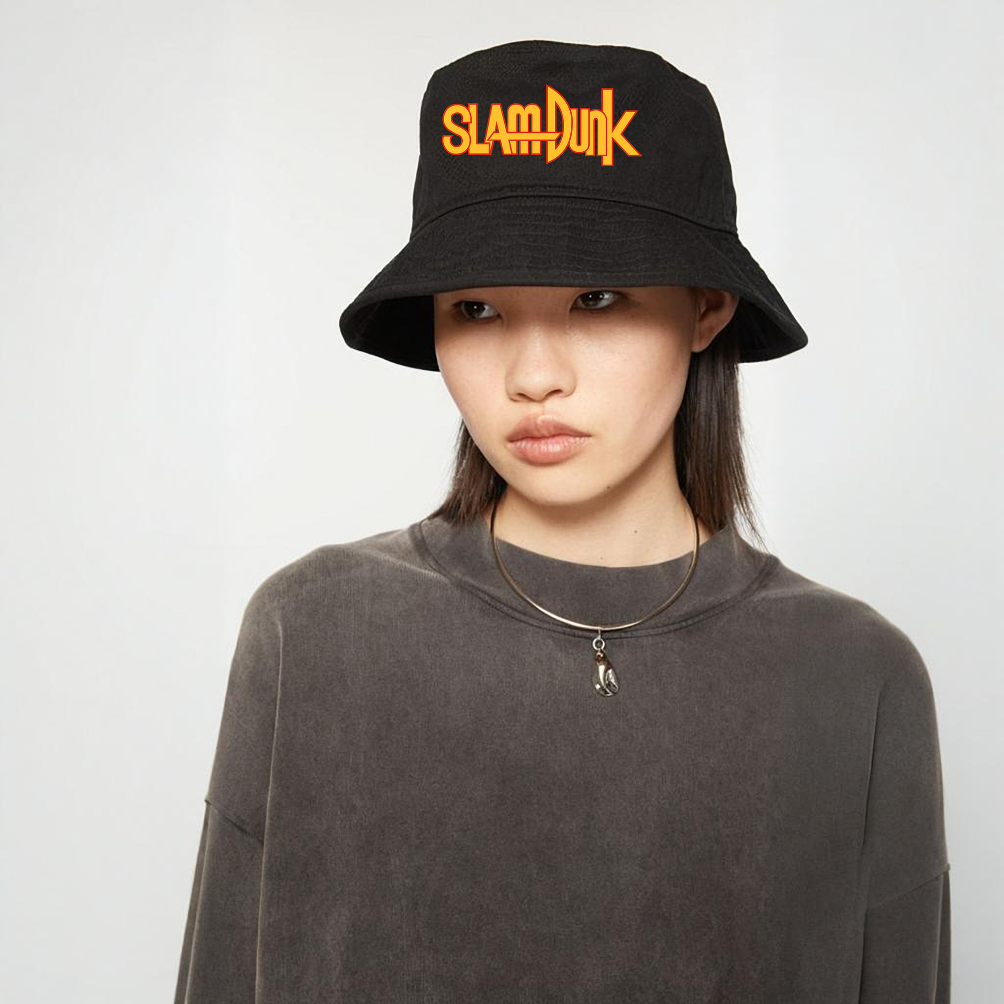 SLAM DUNK／スラムダンク アウトドア日除けバケットハット