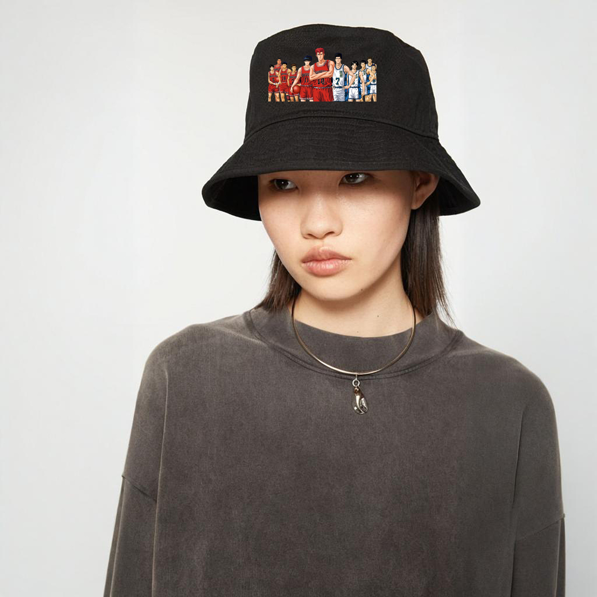 SLAM DUNK／スラムダンク アウトドア日除けバケットハット