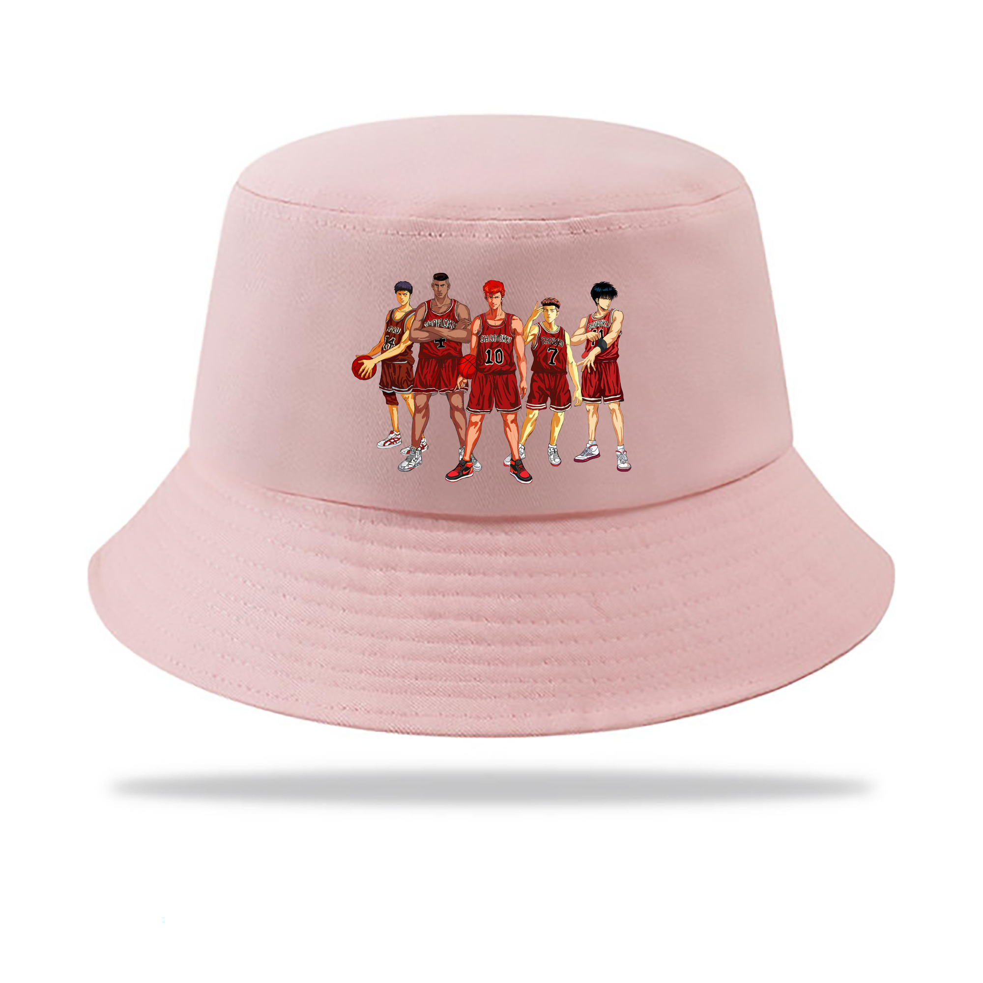 （画像用） SLAM DUNK／スラムダンク アウトドア日除けバケットハット