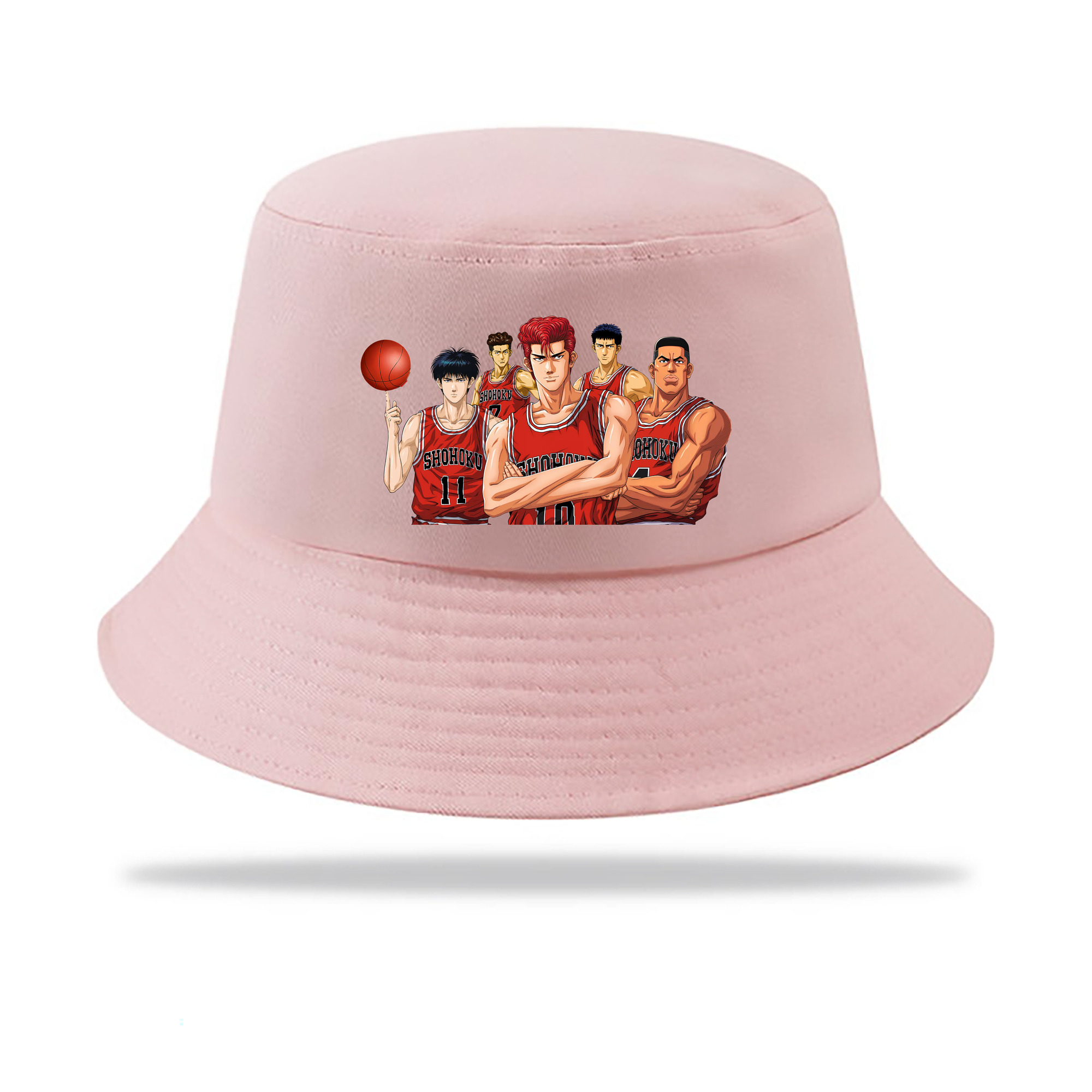 （画像用） SLAM DUNK／スラムダンク アウトドア日除けバケットハット