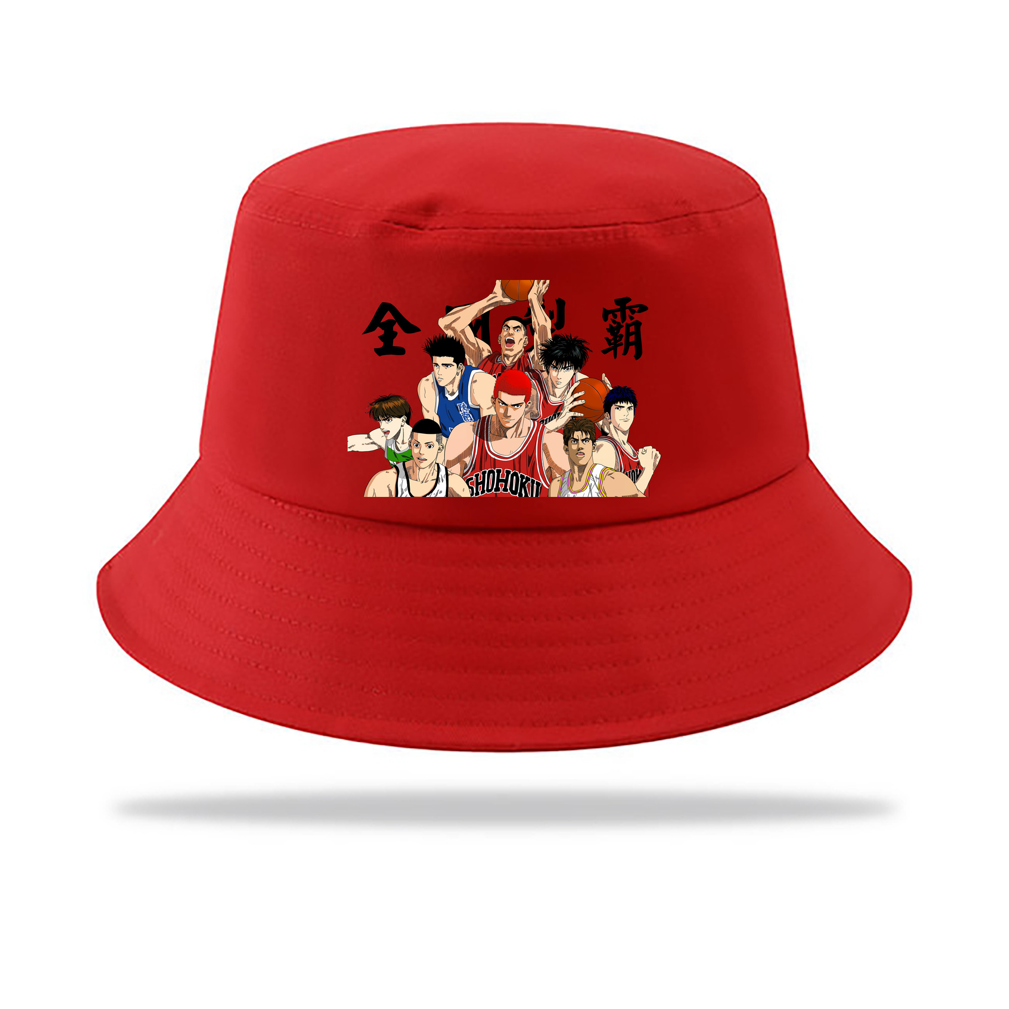 （画像用） SLAM DUNK／スラムダンク アウトドア日除けバケットハット
