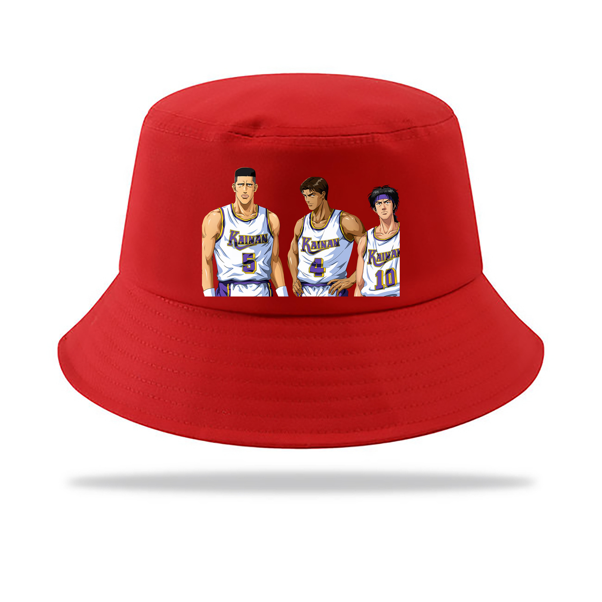 （画像用） SLAM DUNK／スラムダンク アウトドア日除けバケットハット