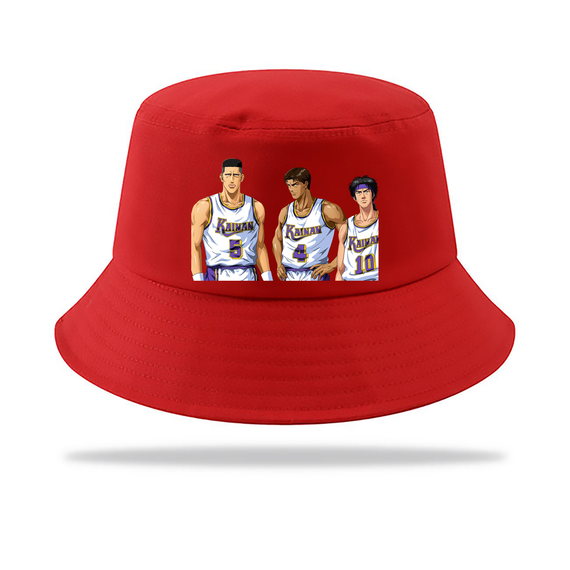 （画像用） SLAM DUNK／スラムダンク アウトドア日除けバケットハット