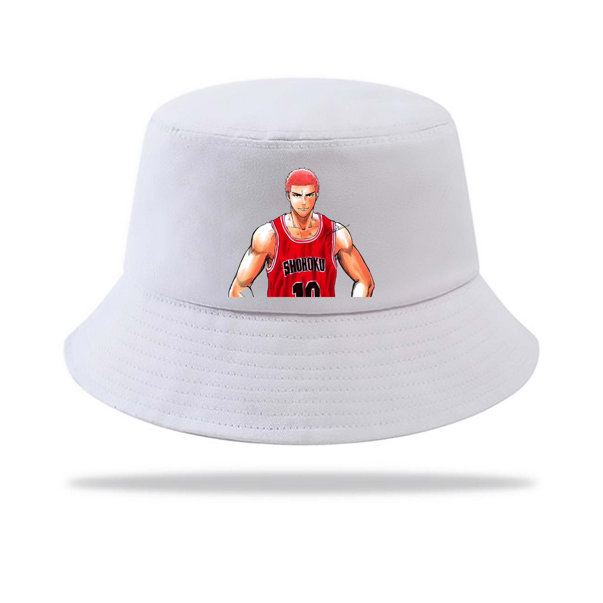 （画像用） SLAM DUNK／スラムダンク アウトドア日除けバケットハット