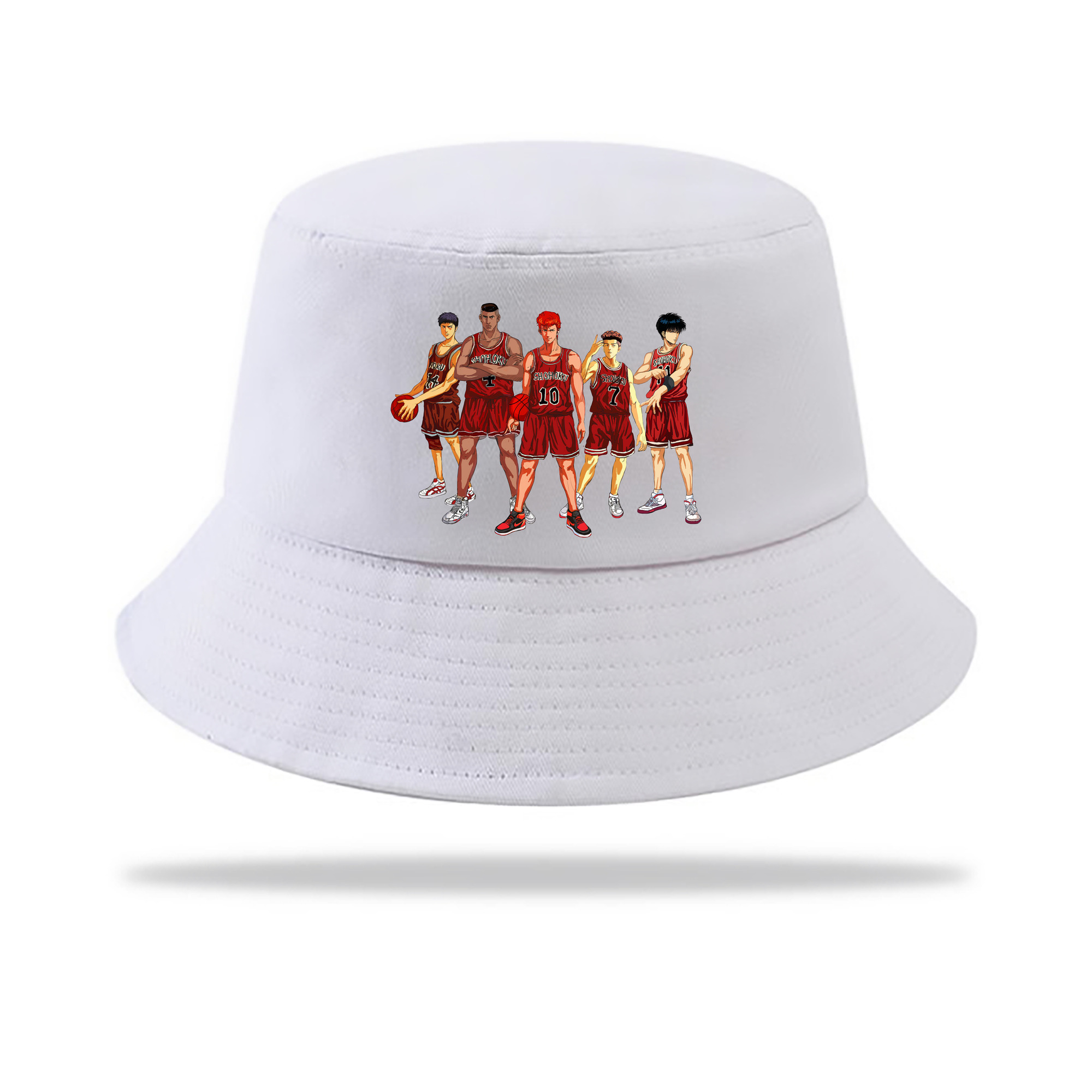 （画像用） SLAM DUNK／スラムダンク アウトドア日除けバケットハット
