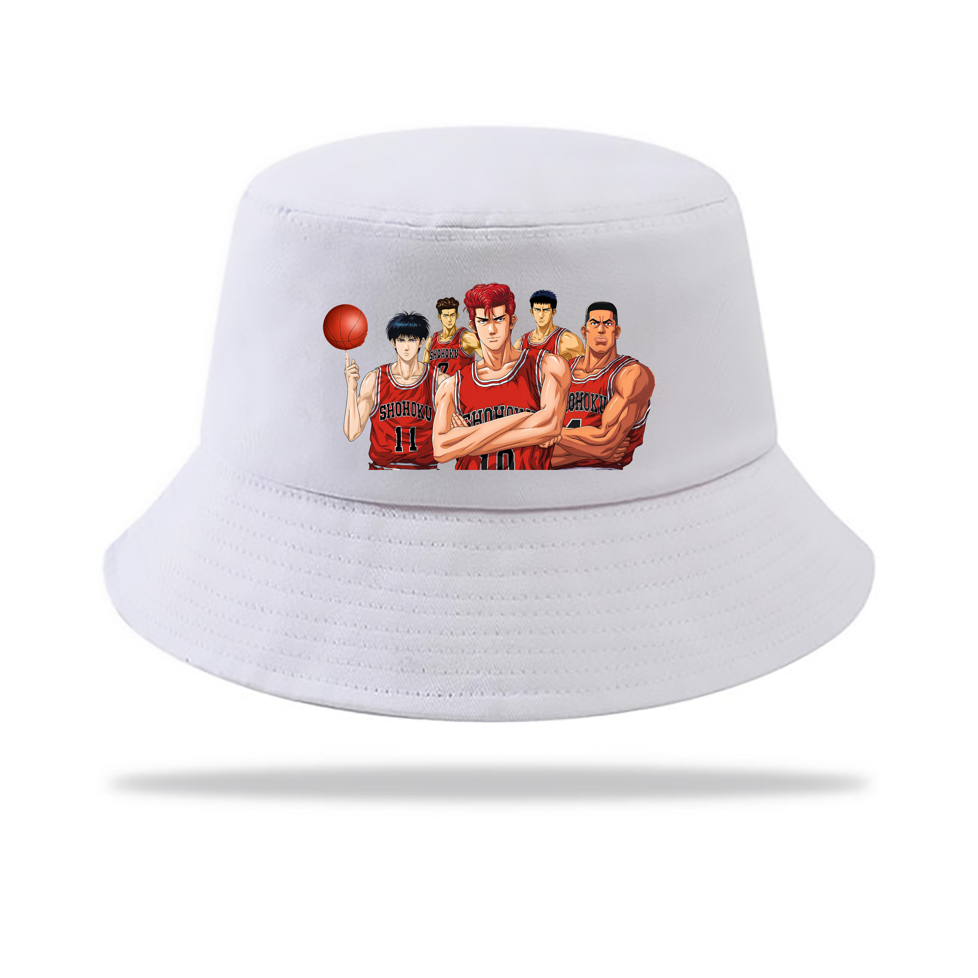 （画像用） SLAM DUNK／スラムダンク アウトドア日除けバケットハット