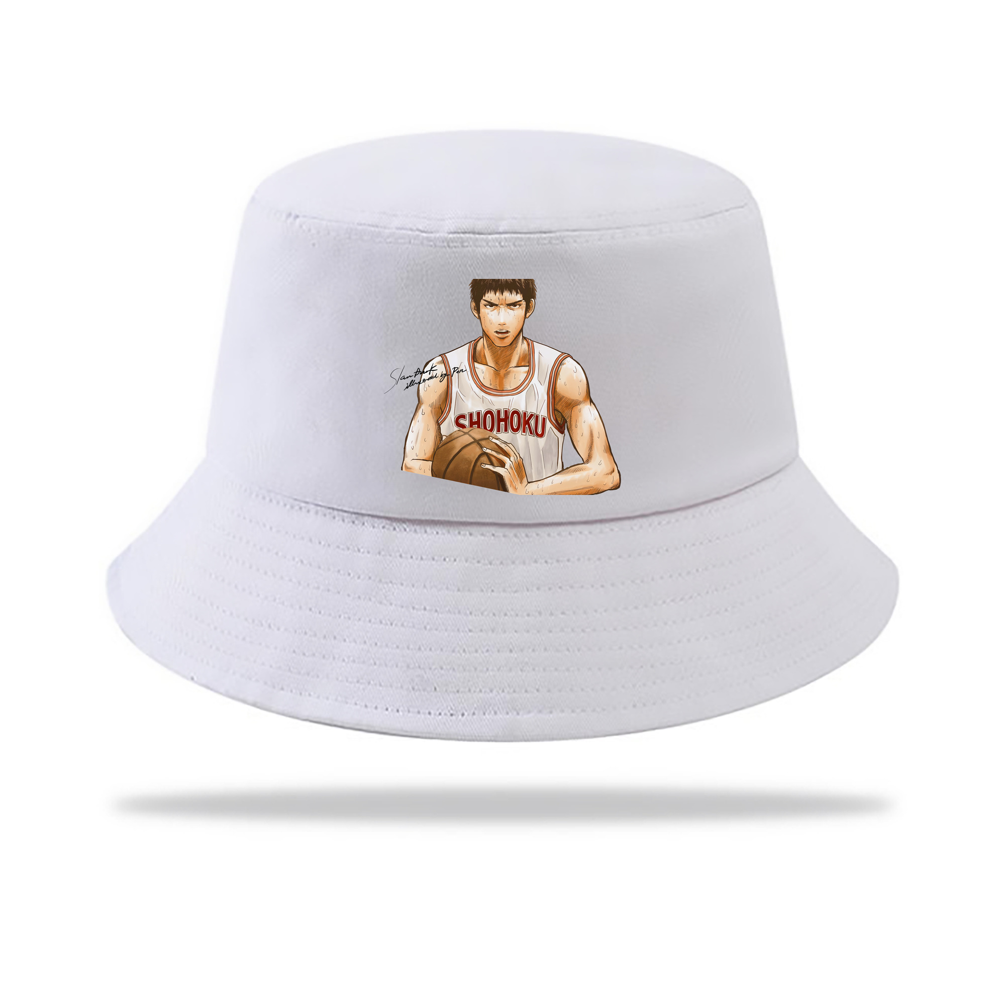 （画像用） SLAM DUNK／スラムダンク アウトドア日除けバケットハット