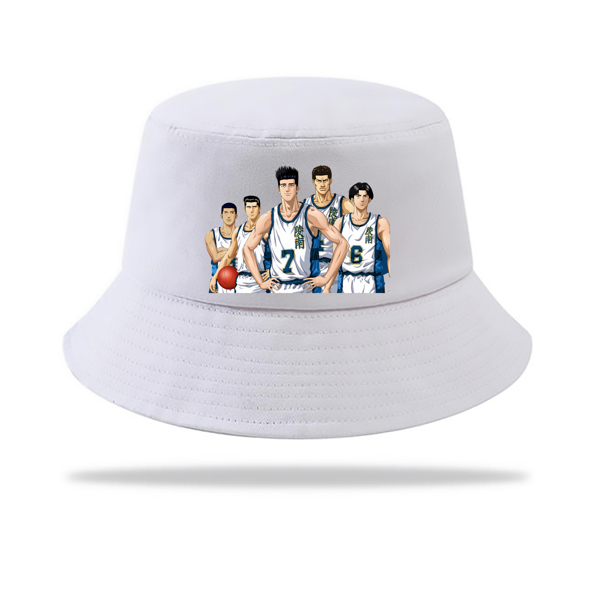 （画像用） SLAM DUNK／スラムダンク アウトドア日除けバケットハット