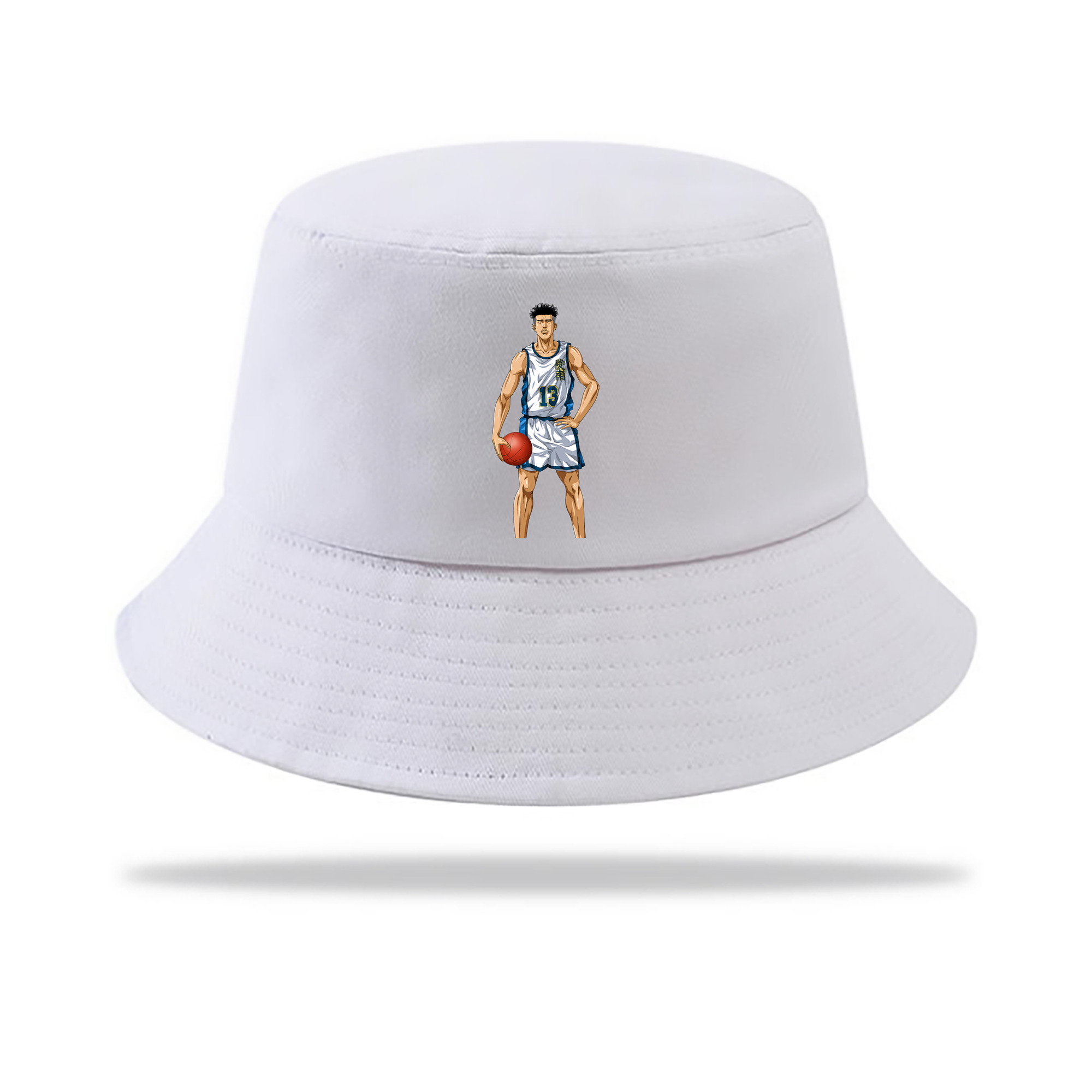 （画像用） SLAM DUNK／スラムダンク アウトドア日除けバケットハット