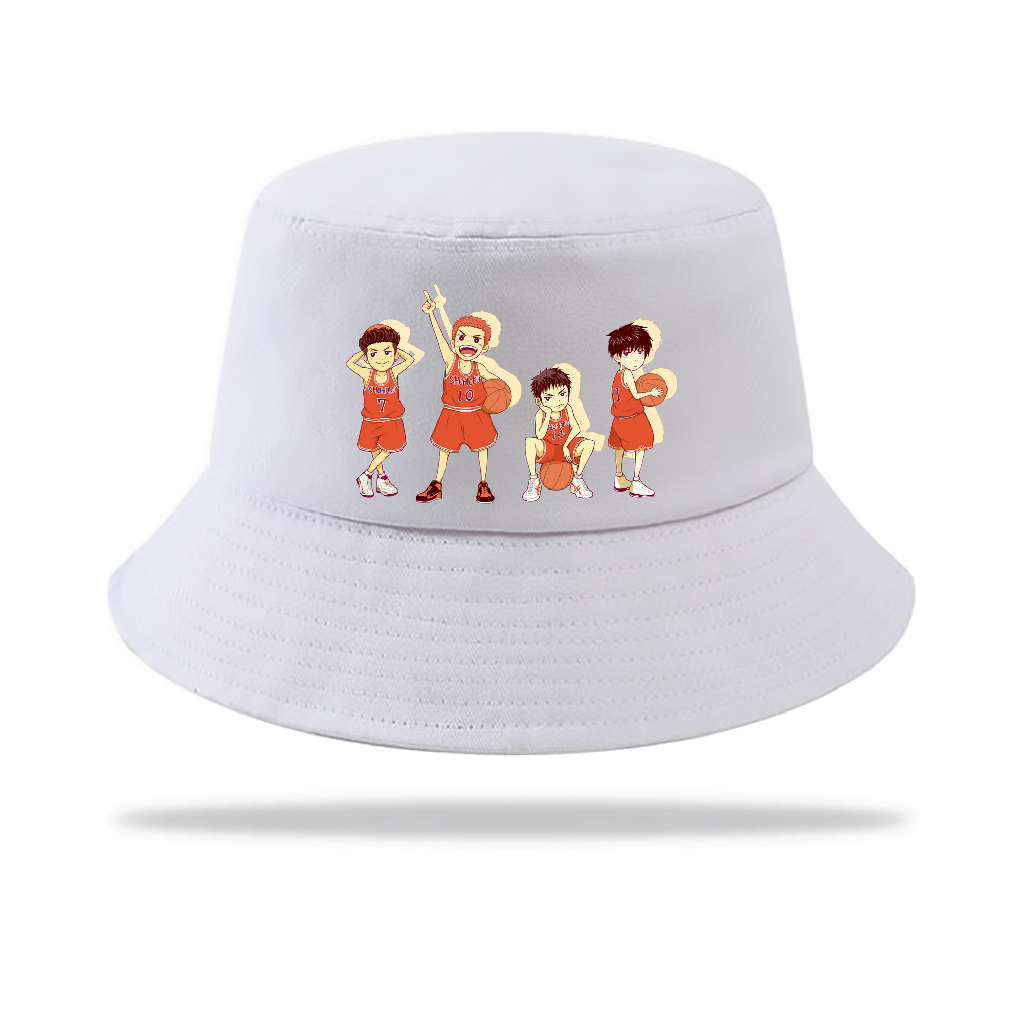 （画像用） SLAM DUNK／スラムダンク アウトドア日除けバケットハット