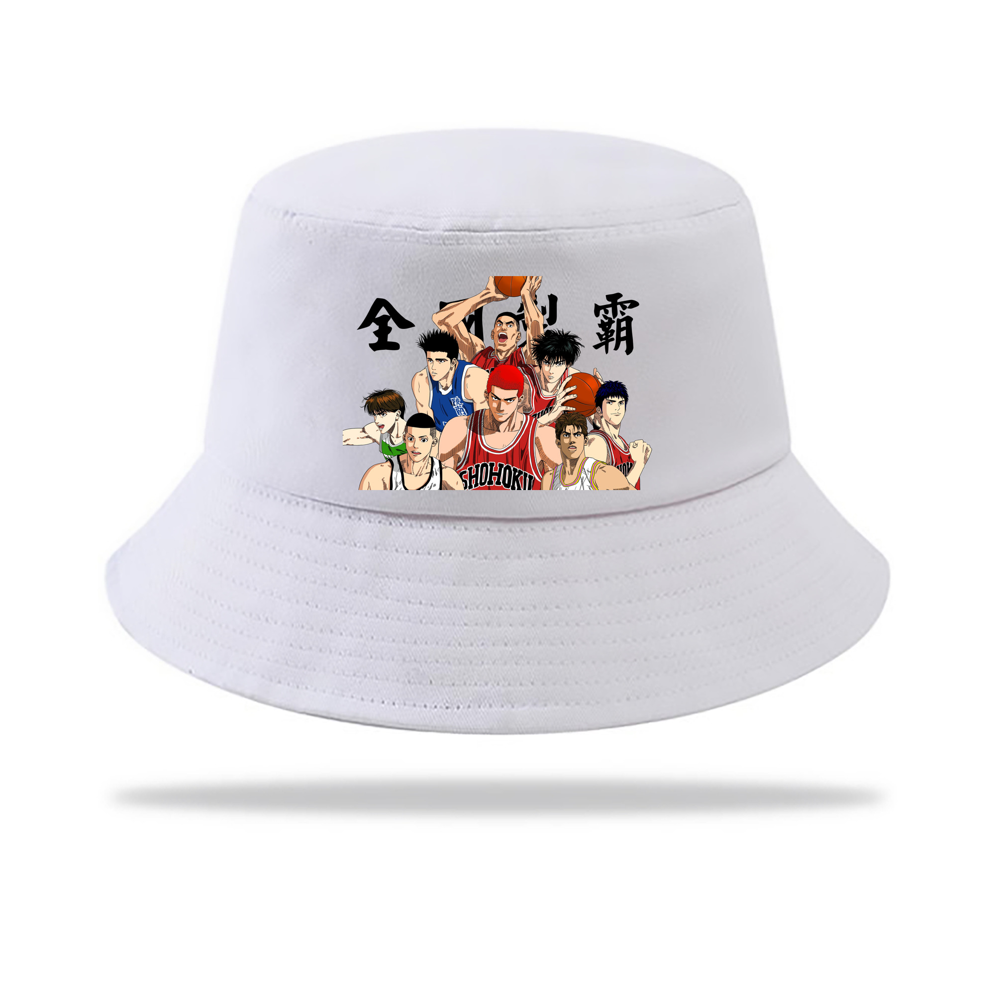 （画像用） SLAM DUNK／スラムダンク アウトドア日除けバケットハット