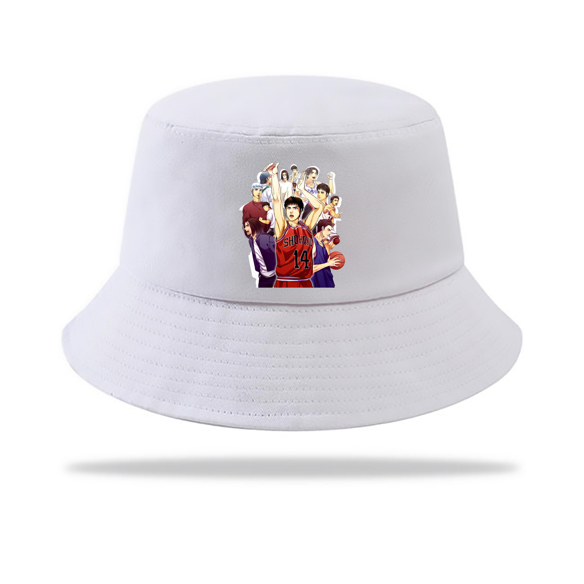 （画像用） SLAM DUNK／スラムダンク アウトドア日除けバケットハット
