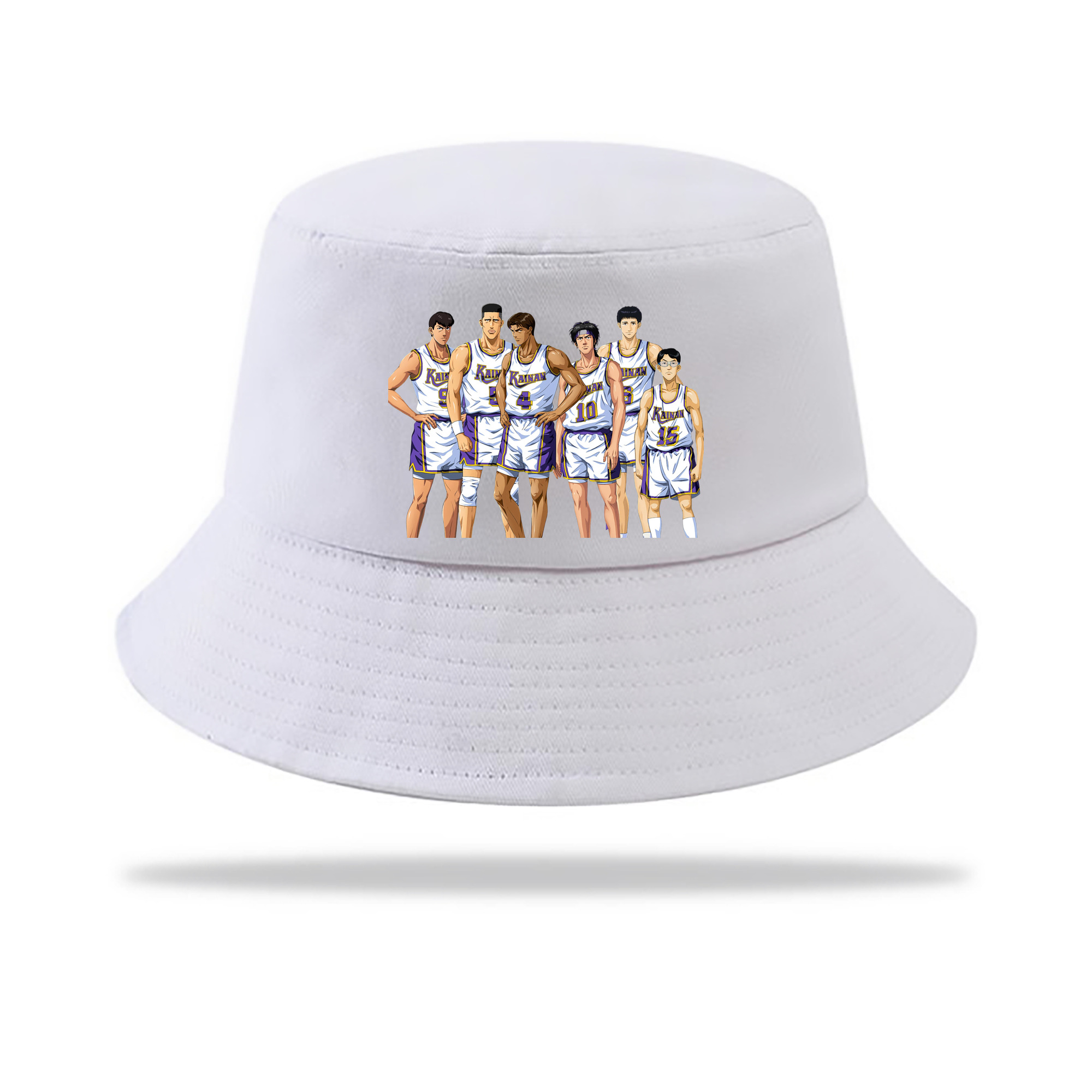 （画像用） SLAM DUNK／スラムダンク アウトドア日除けバケットハット