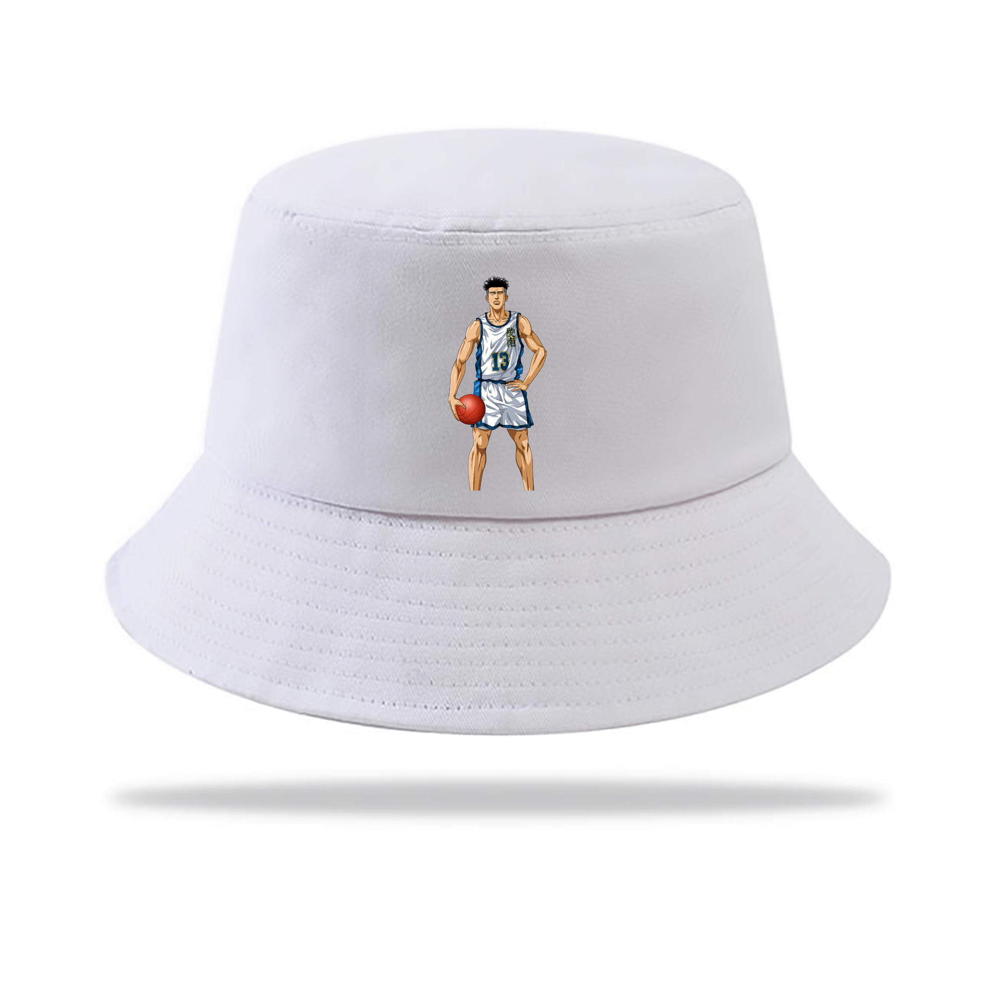 （画像用） SLAM DUNK／スラムダンク アウトドア日除けバケットハット