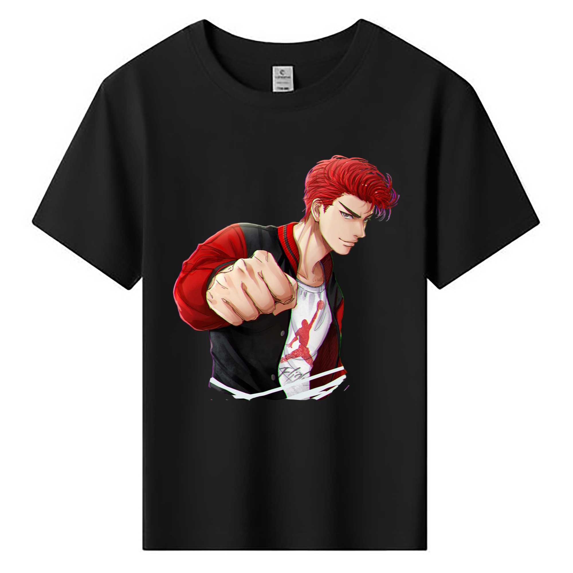 （画像用） SLAM DUNK／スラムダンク 綿100％キッズTシャツ（フロントプリント）