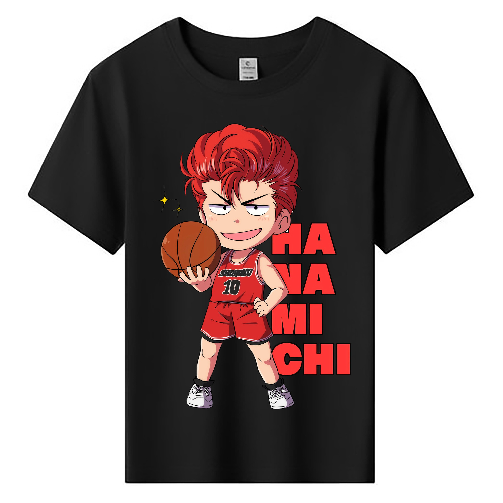 （画像用） SLAM DUNK／スラムダンク 綿100％キッズTシャツ（フロントプリント）