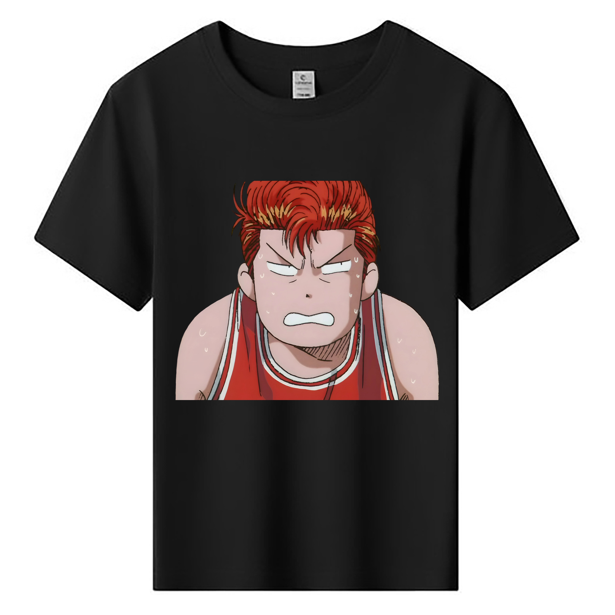 （画像用） SLAM DUNK／スラムダンク 綿100％キッズTシャツ（フロントプリント）