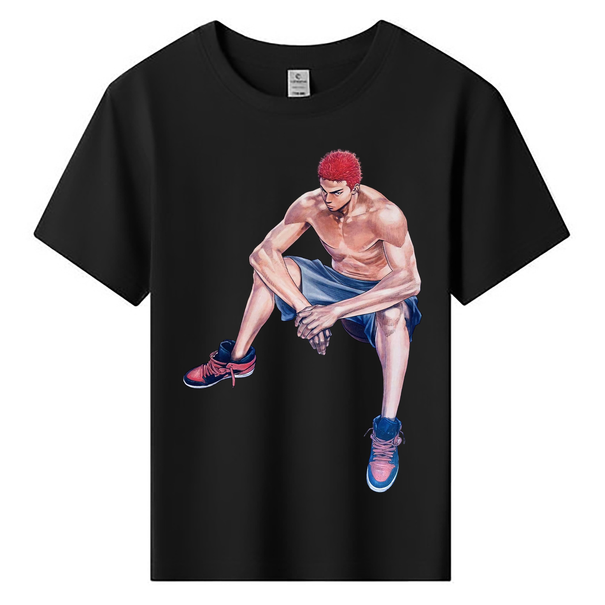 （画像用） SLAM DUNK／スラムダンク 綿100％キッズTシャツ（フロントプリント）