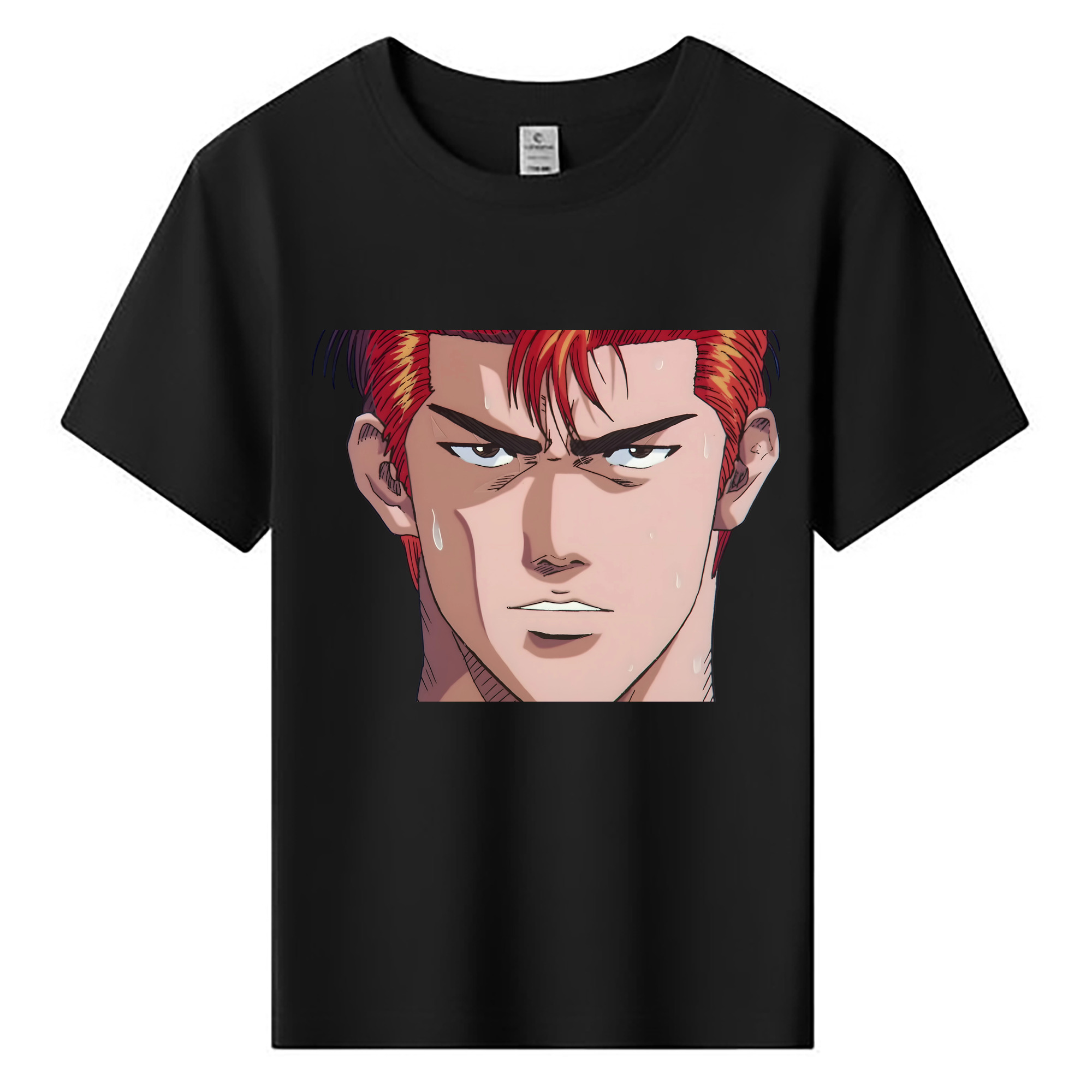 （画像用） SLAM DUNK／スラムダンク 綿100％キッズTシャツ（フロントプリント）