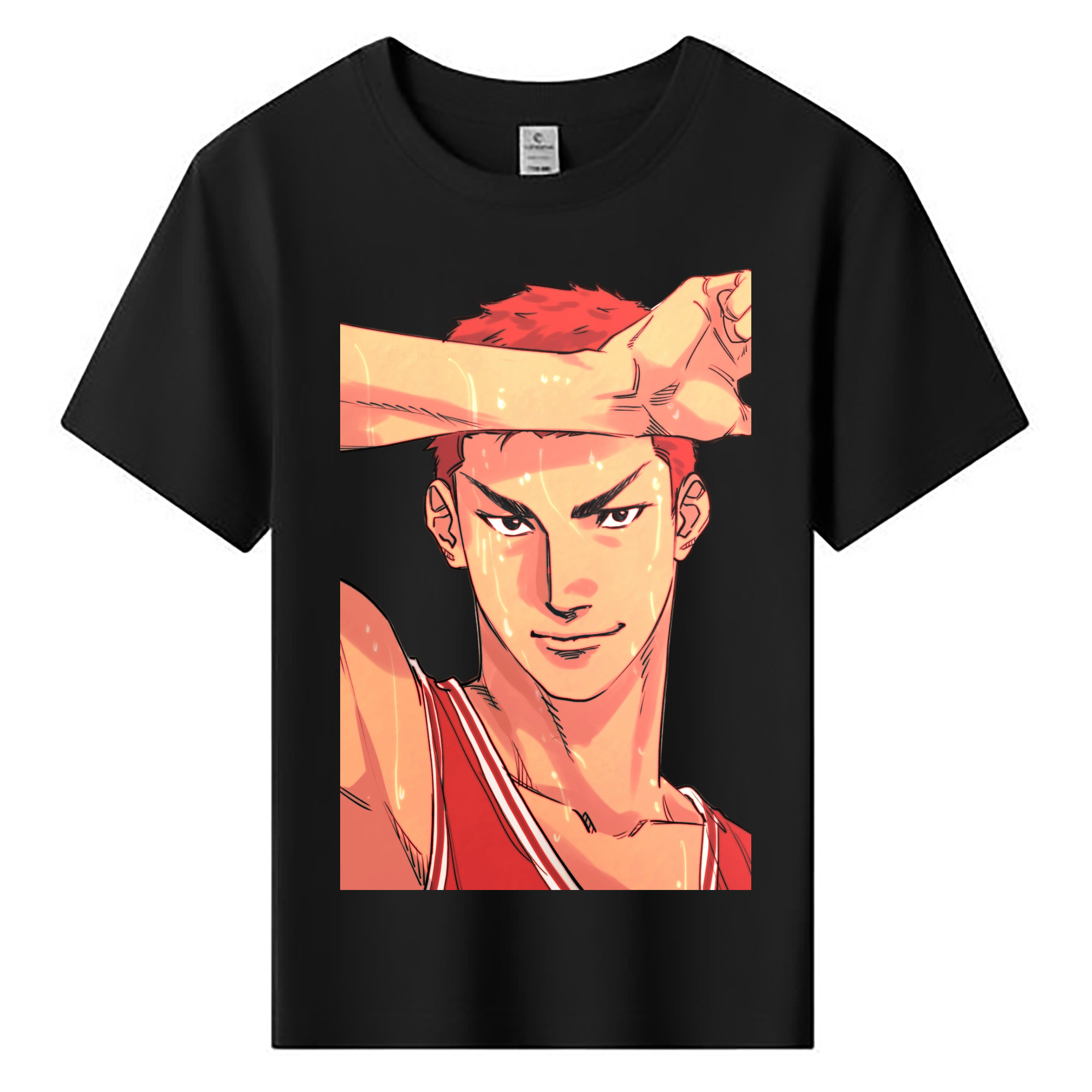 （画像用） SLAM DUNK／スラムダンク 綿100％キッズTシャツ（フロントプリント）