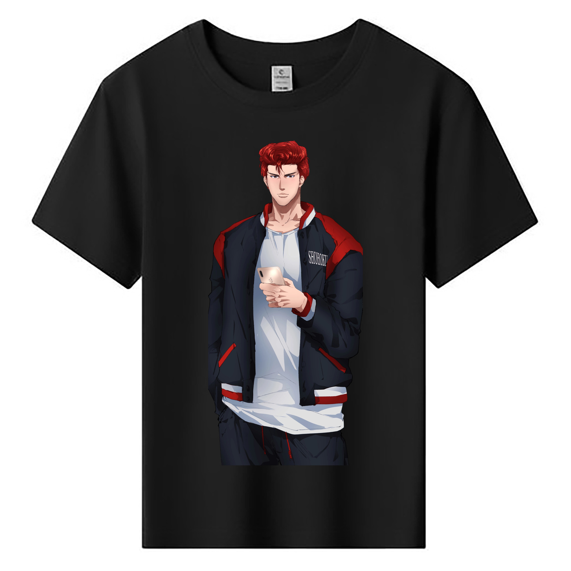 （画像用） SLAM DUNK／スラムダンク 綿100％キッズTシャツ（フロントプリント）