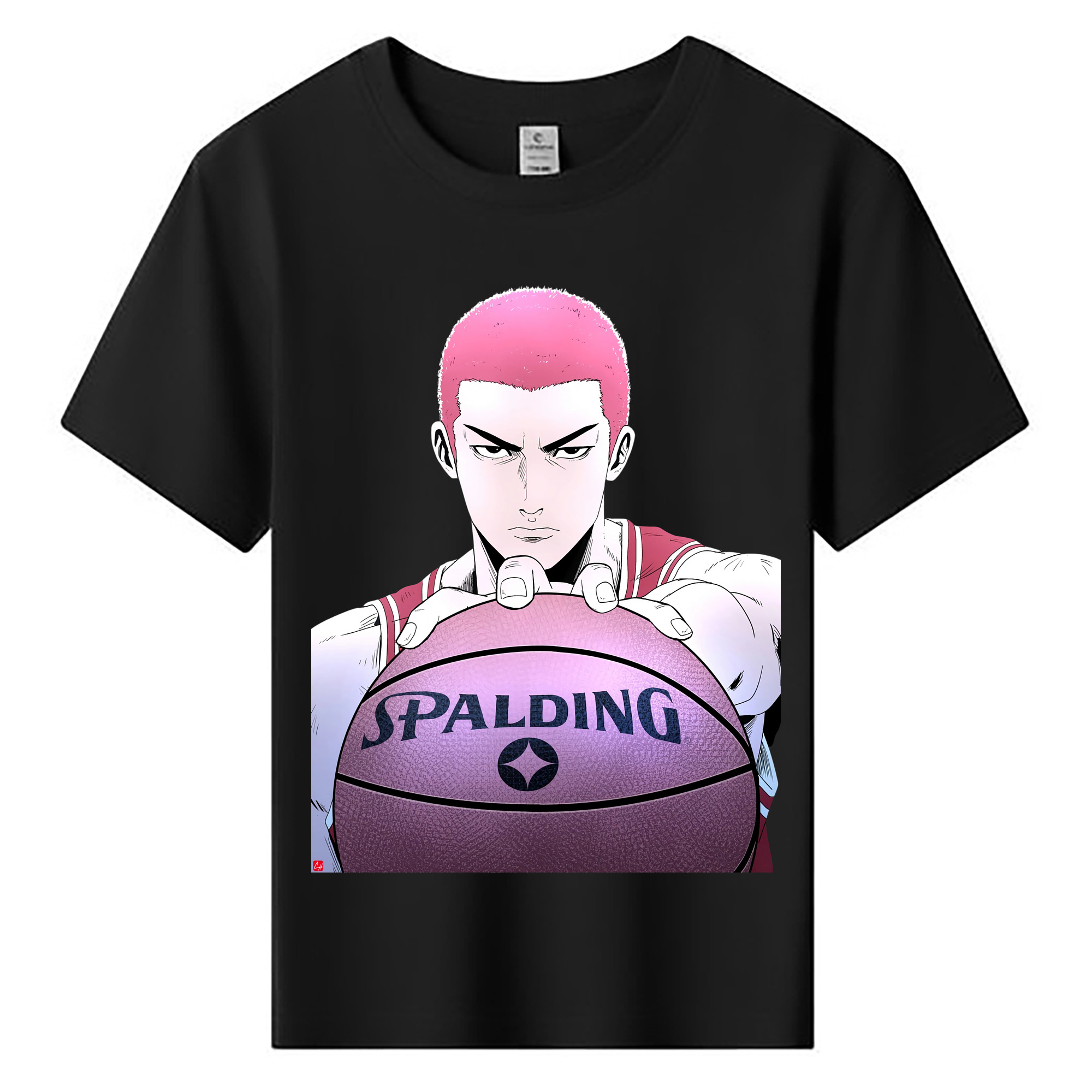 （画像用） SLAM DUNK／スラムダンク 綿100％キッズTシャツ（フロントプリント）