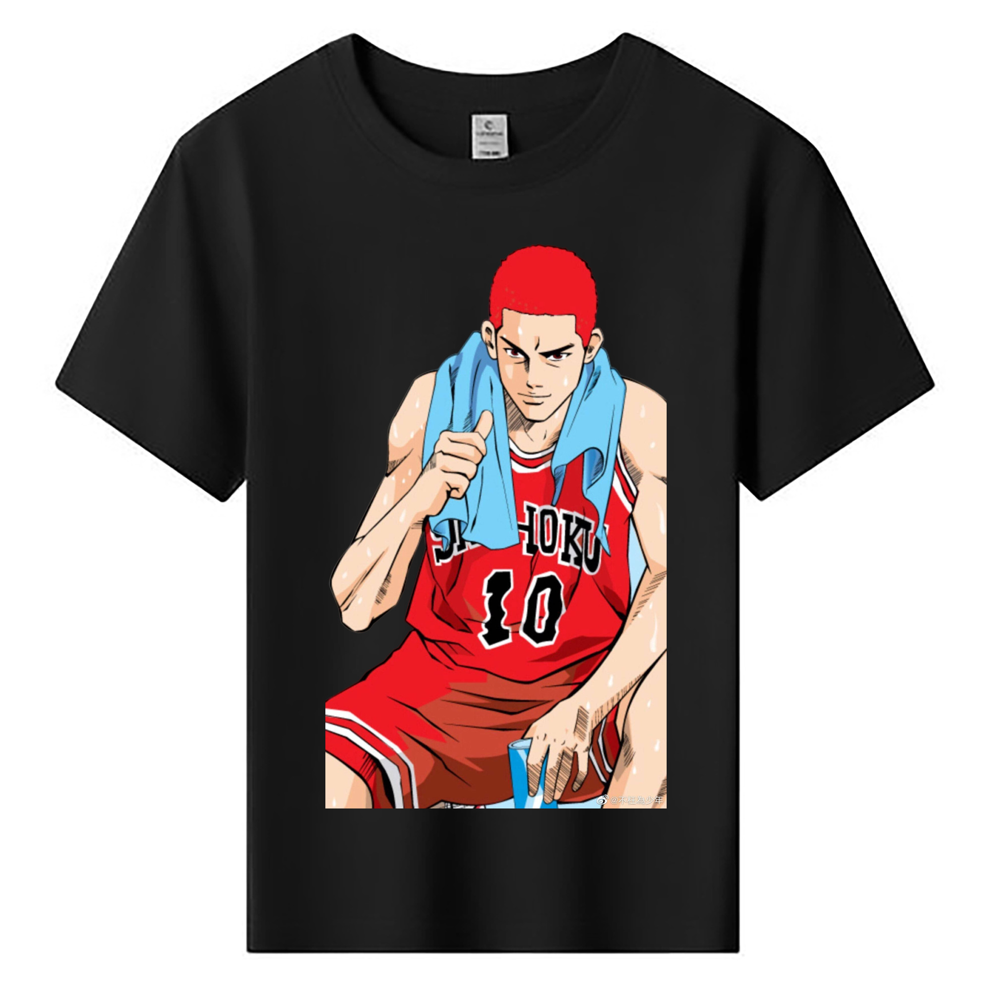 （画像用） SLAM DUNK／スラムダンク 綿100％キッズTシャツ（フロントプリント）