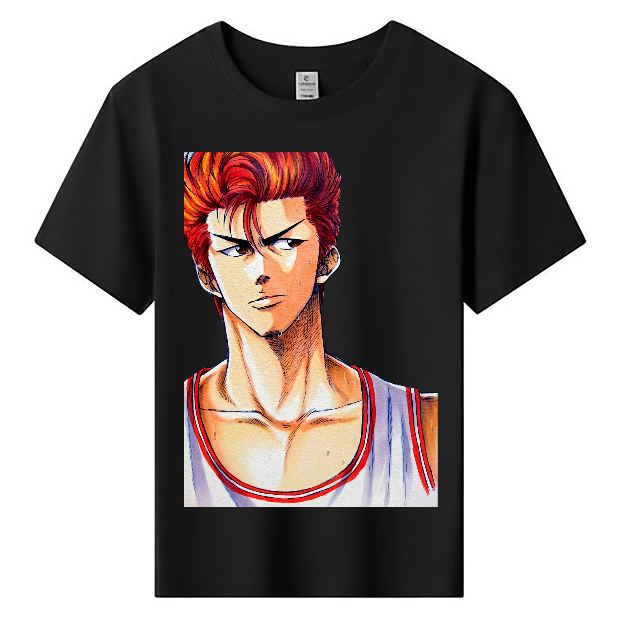 （画像用） SLAM DUNK／スラムダンク 綿100％キッズTシャツ（フロントプリント）