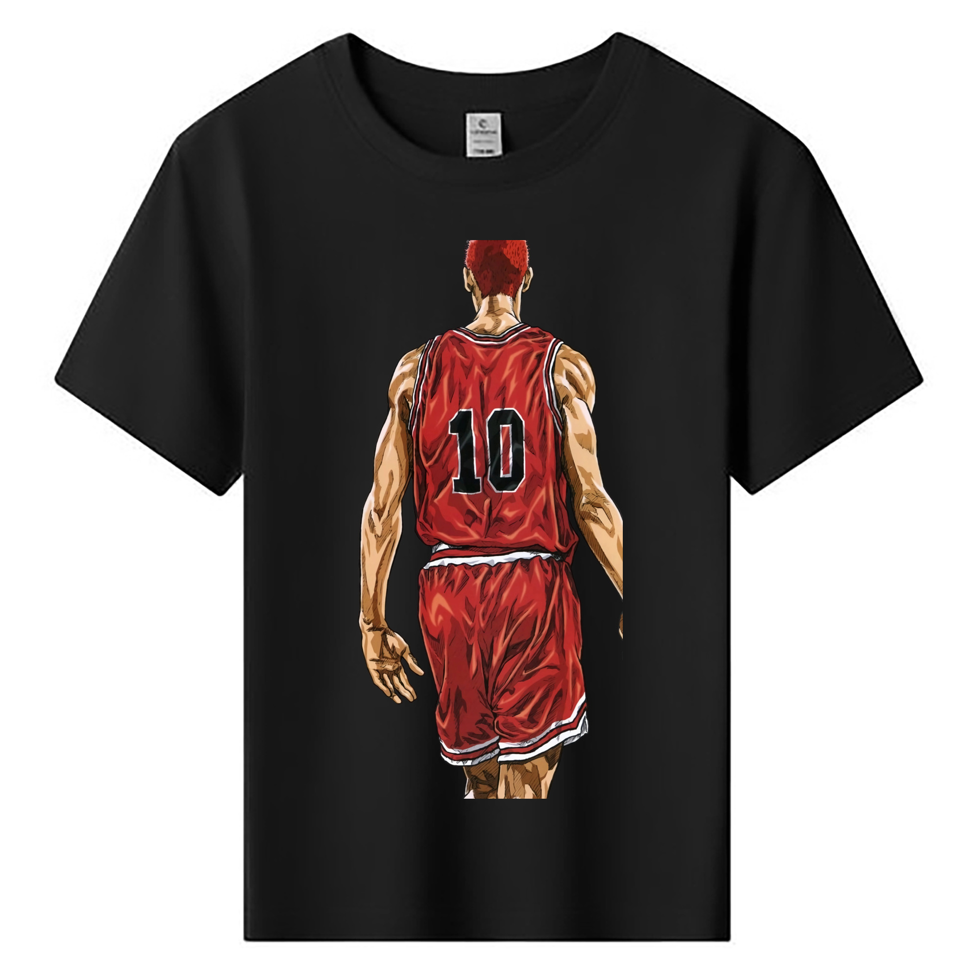 （画像用） SLAM DUNK／スラムダンク 綿100％キッズTシャツ（フロントプリント）