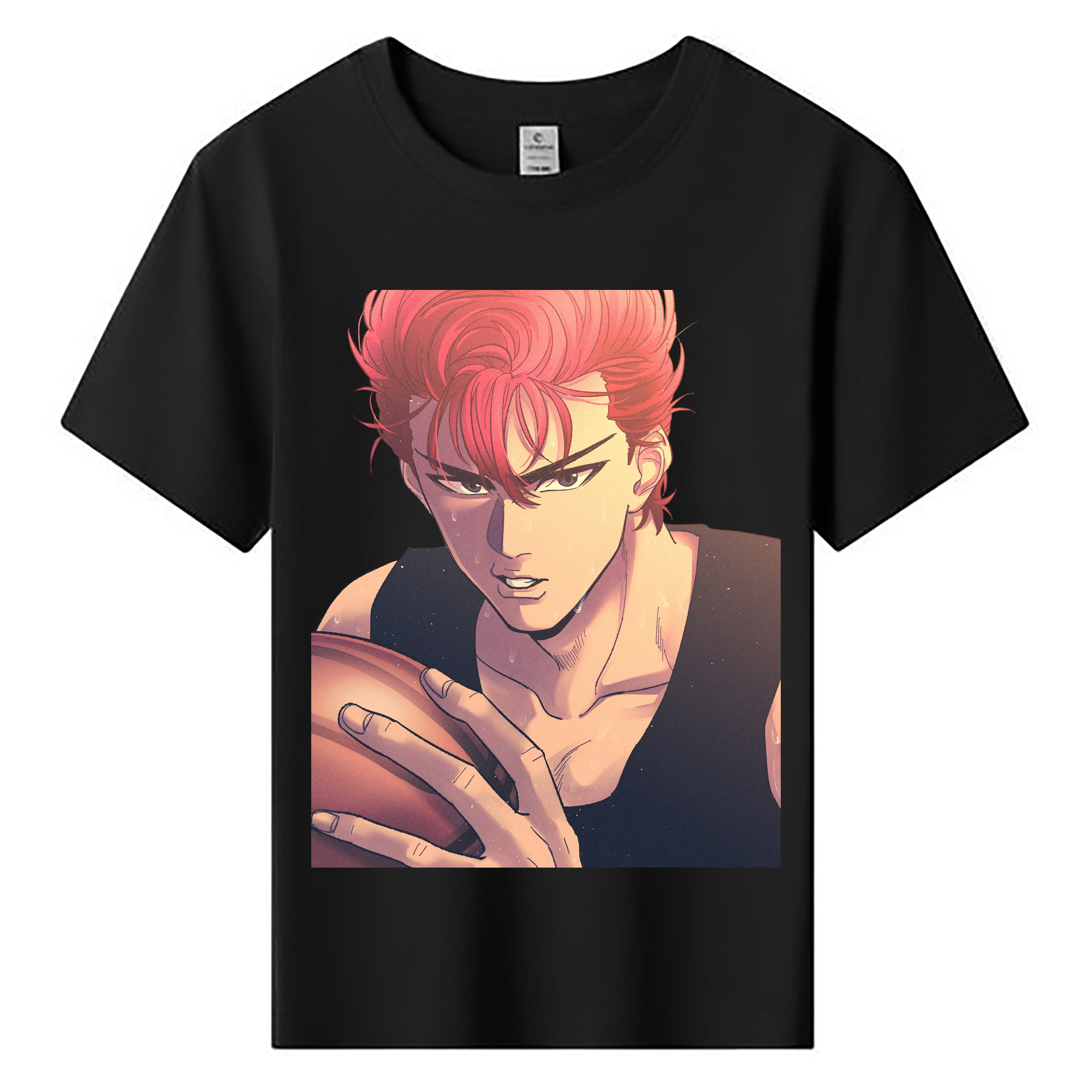 （画像用） SLAM DUNK／スラムダンク 綿100％キッズTシャツ（フロントプリント）