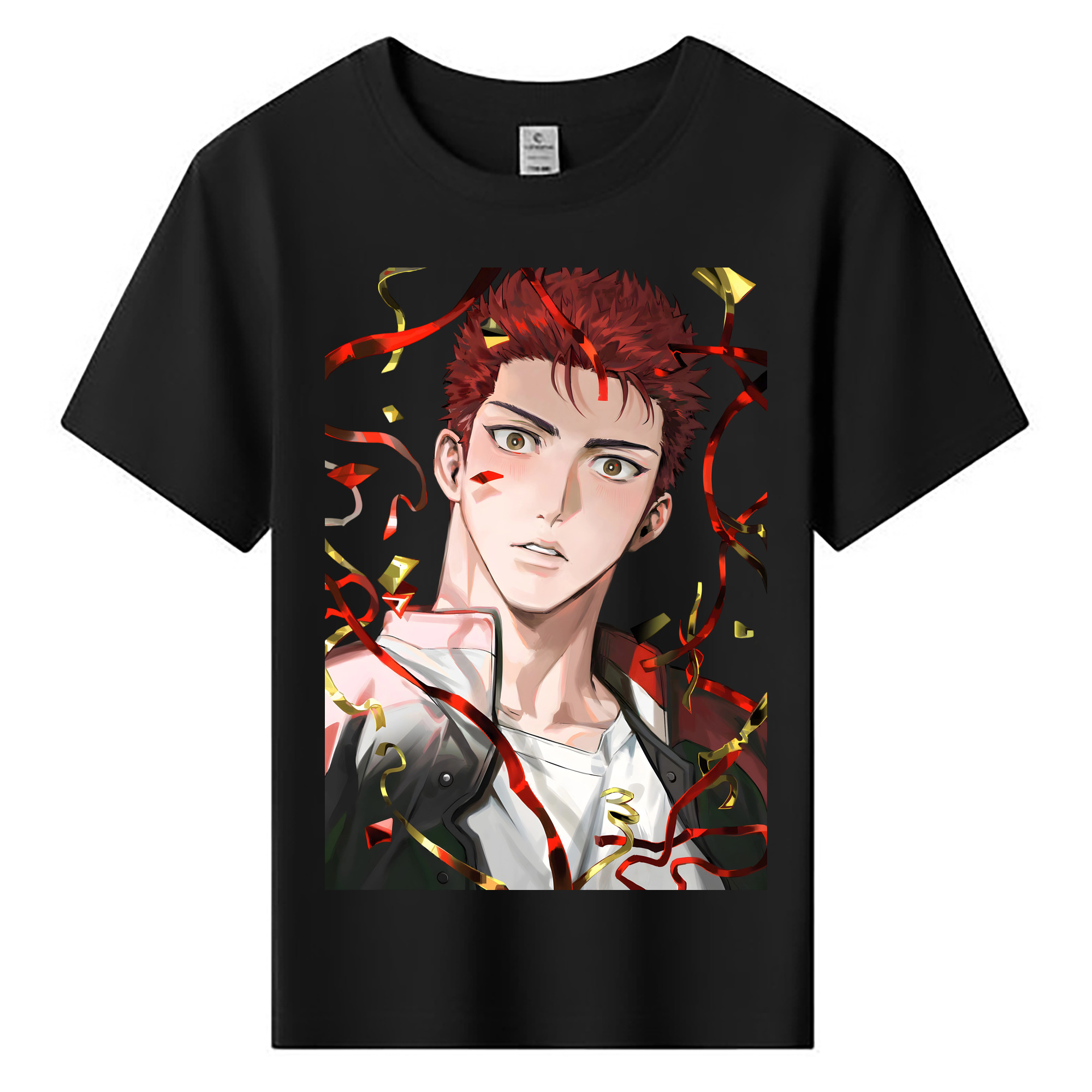 （画像用） SLAM DUNK／スラムダンク 綿100％キッズTシャツ（フロントプリント）