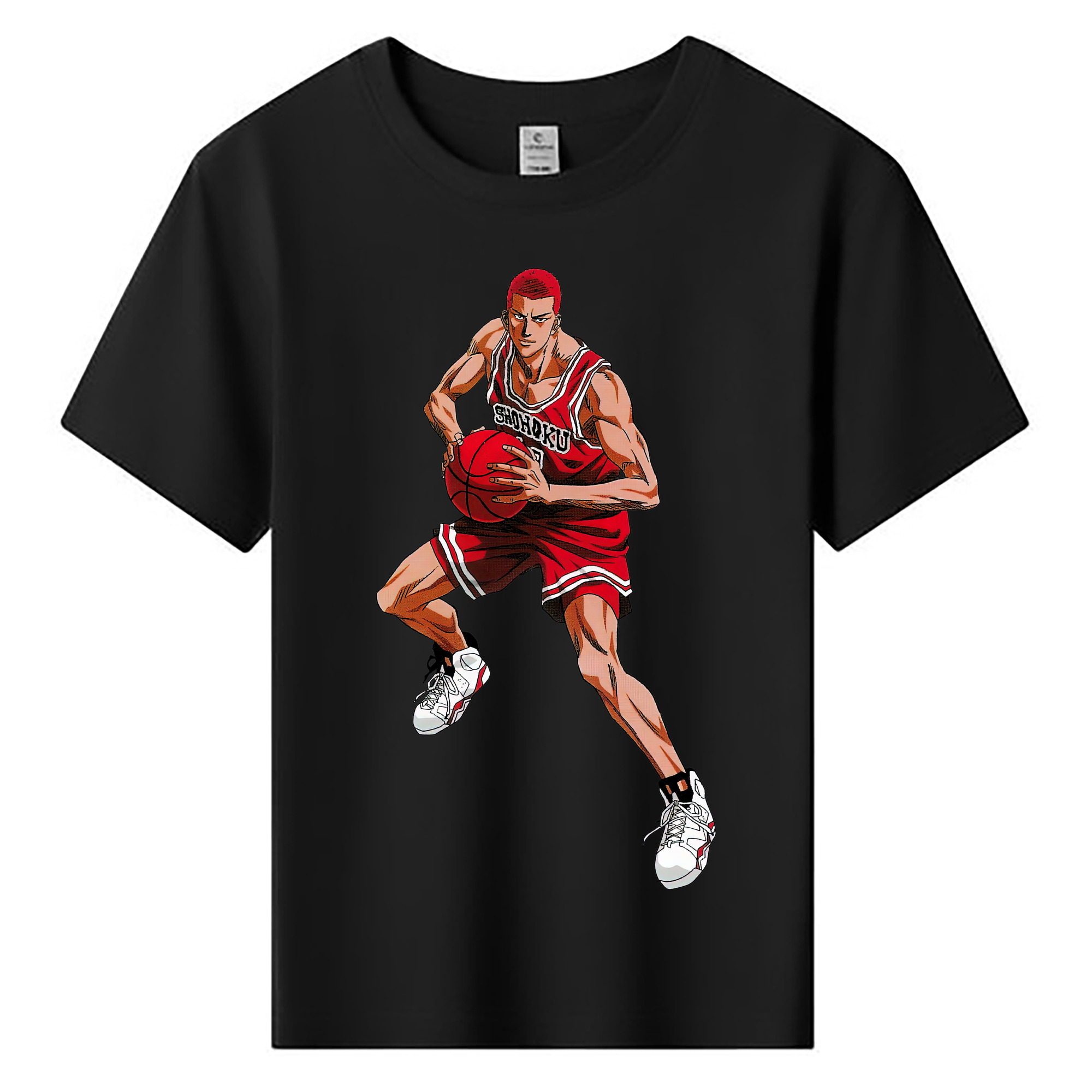 （画像用） SLAM DUNK／スラムダンク 綿100％キッズTシャツ（フロントプリント）