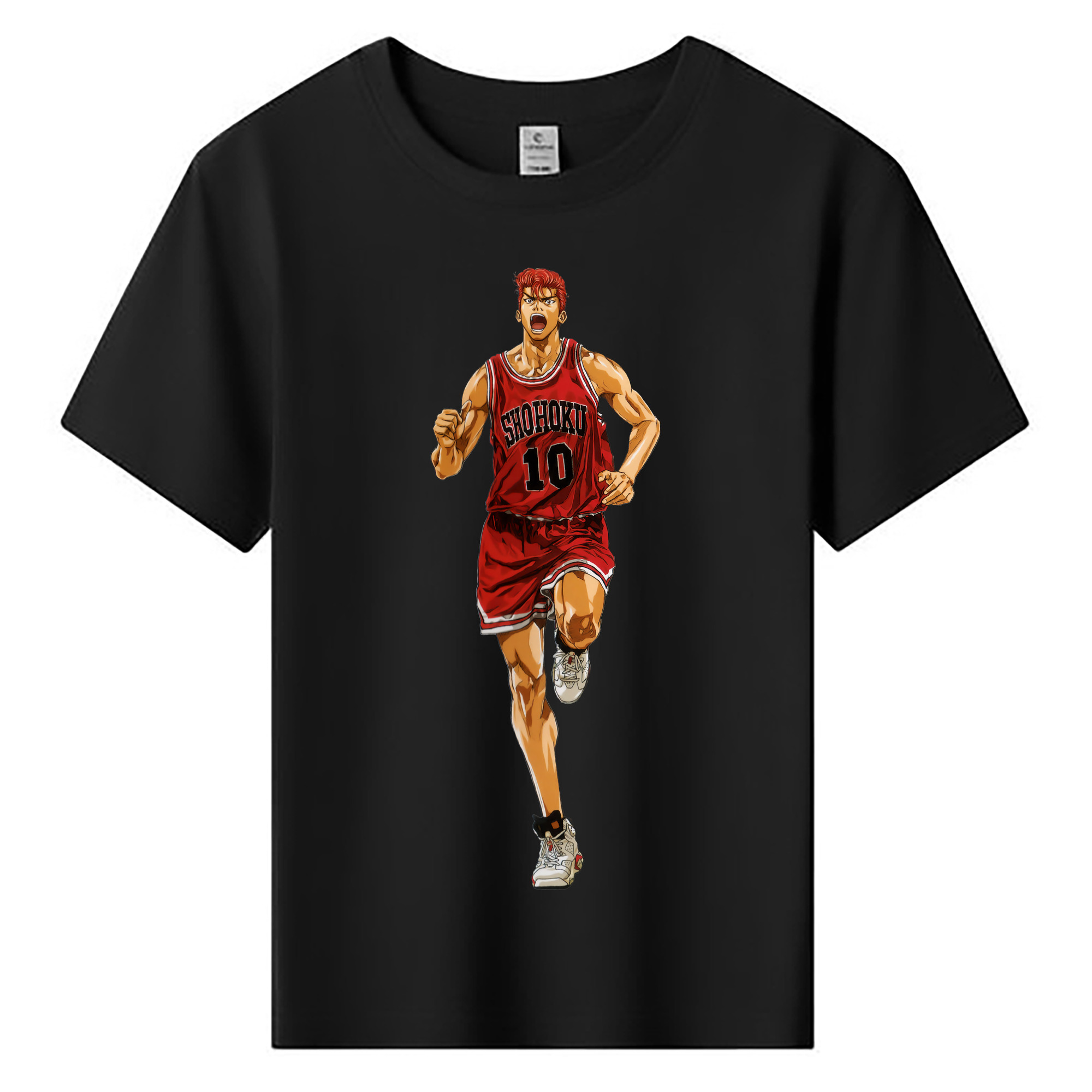 （画像用） SLAM DUNK／スラムダンク 綿100％キッズTシャツ（フロントプリント）
