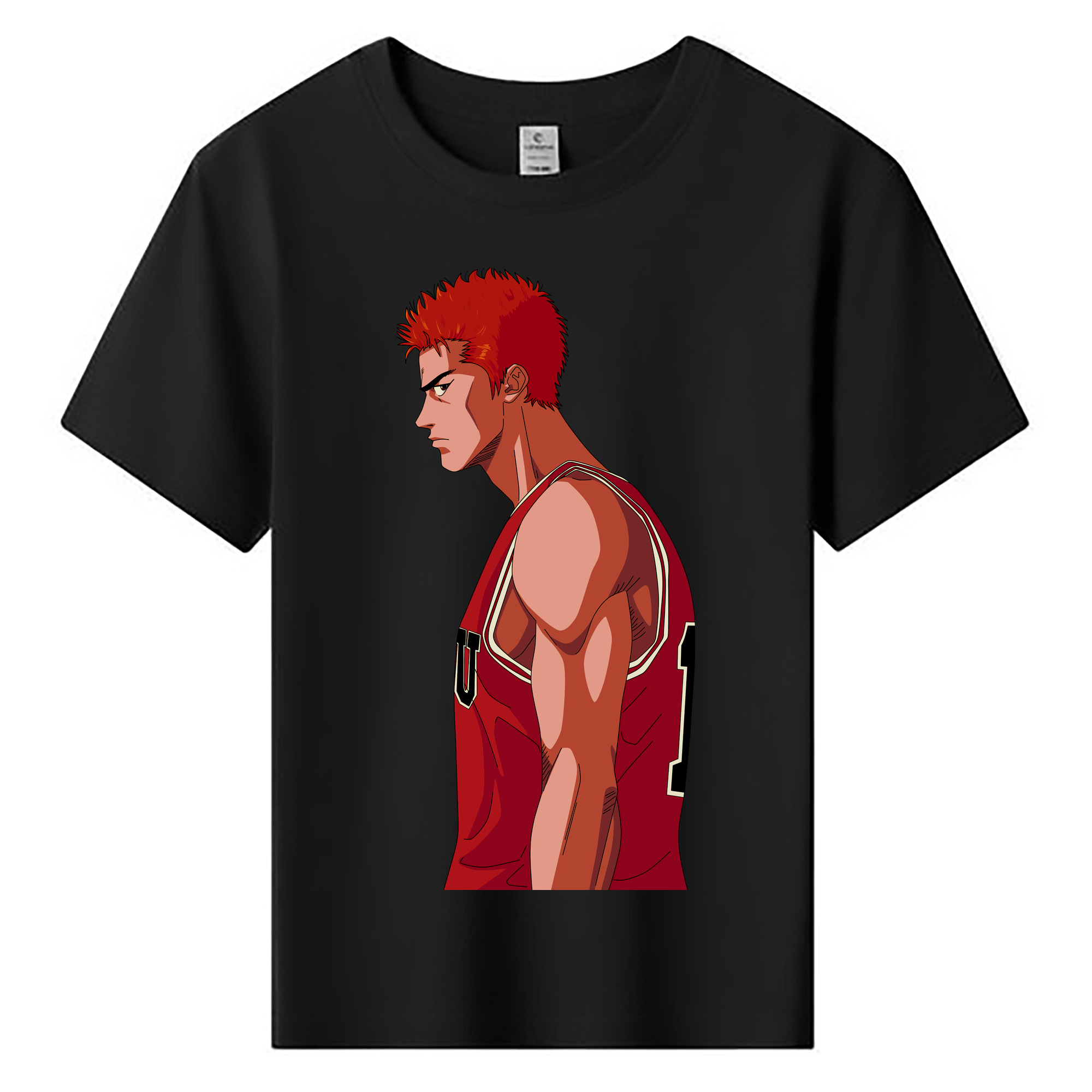 （画像用） SLAM DUNK／スラムダンク 綿100％キッズTシャツ（フロントプリント）